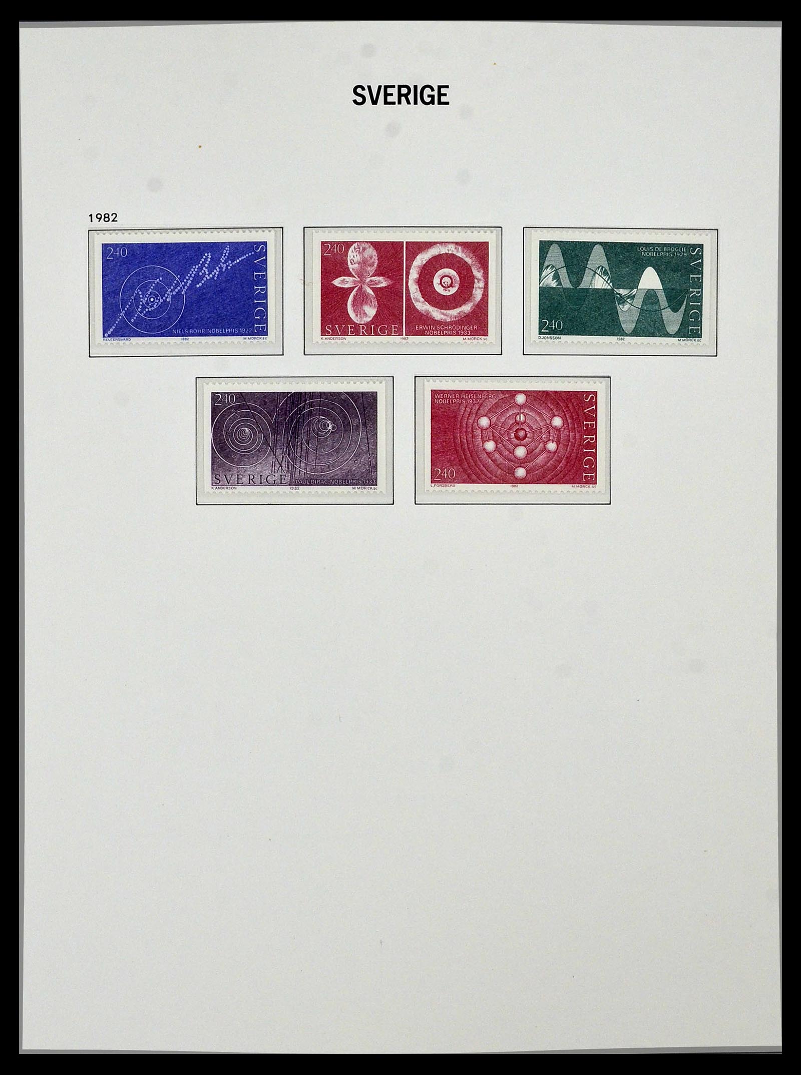 34292 130 - Stamp collection 34292 Sweden 1891-2015!