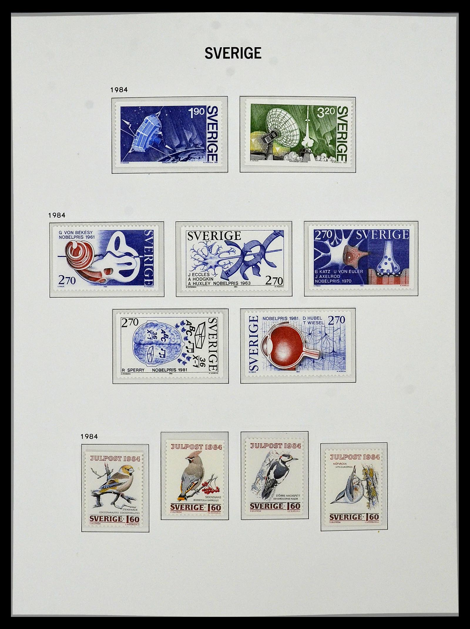 34292 140 - Stamp collection 34292 Sweden 1891-2015!
