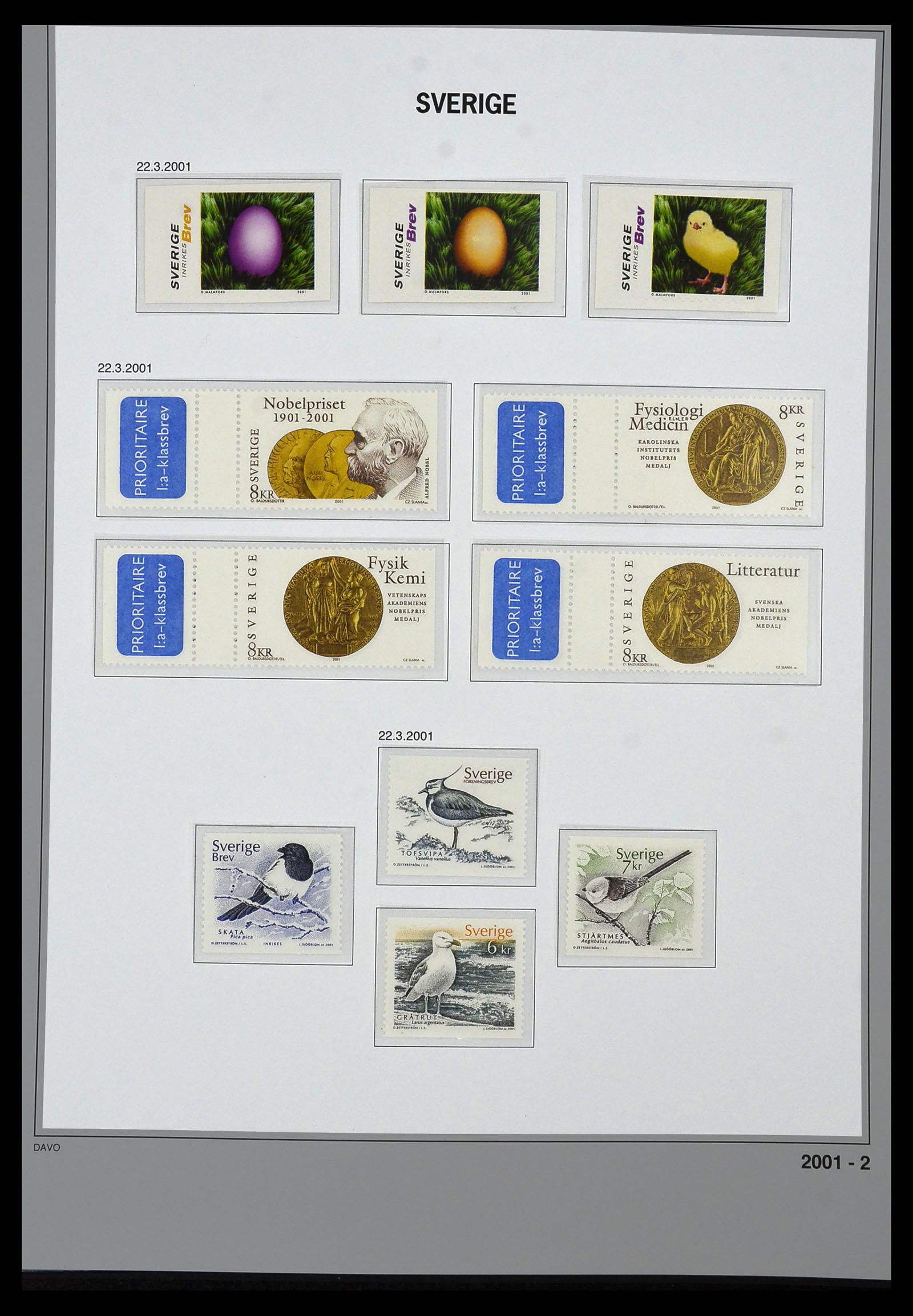 34292 228 - Stamp collection 34292 Sweden 1891-2015!