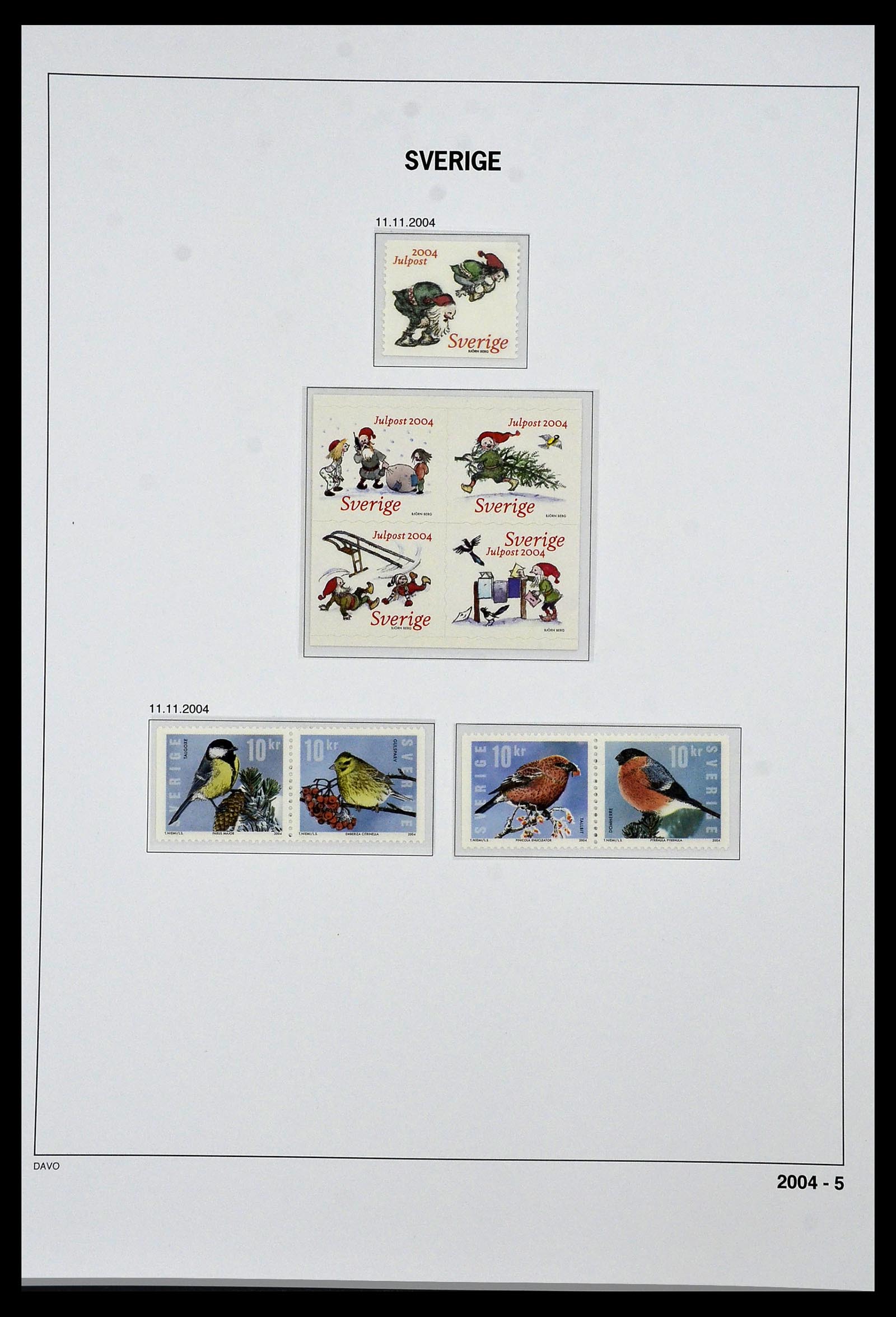 34292 249 - Stamp collection 34292 Sweden 1891-2015!