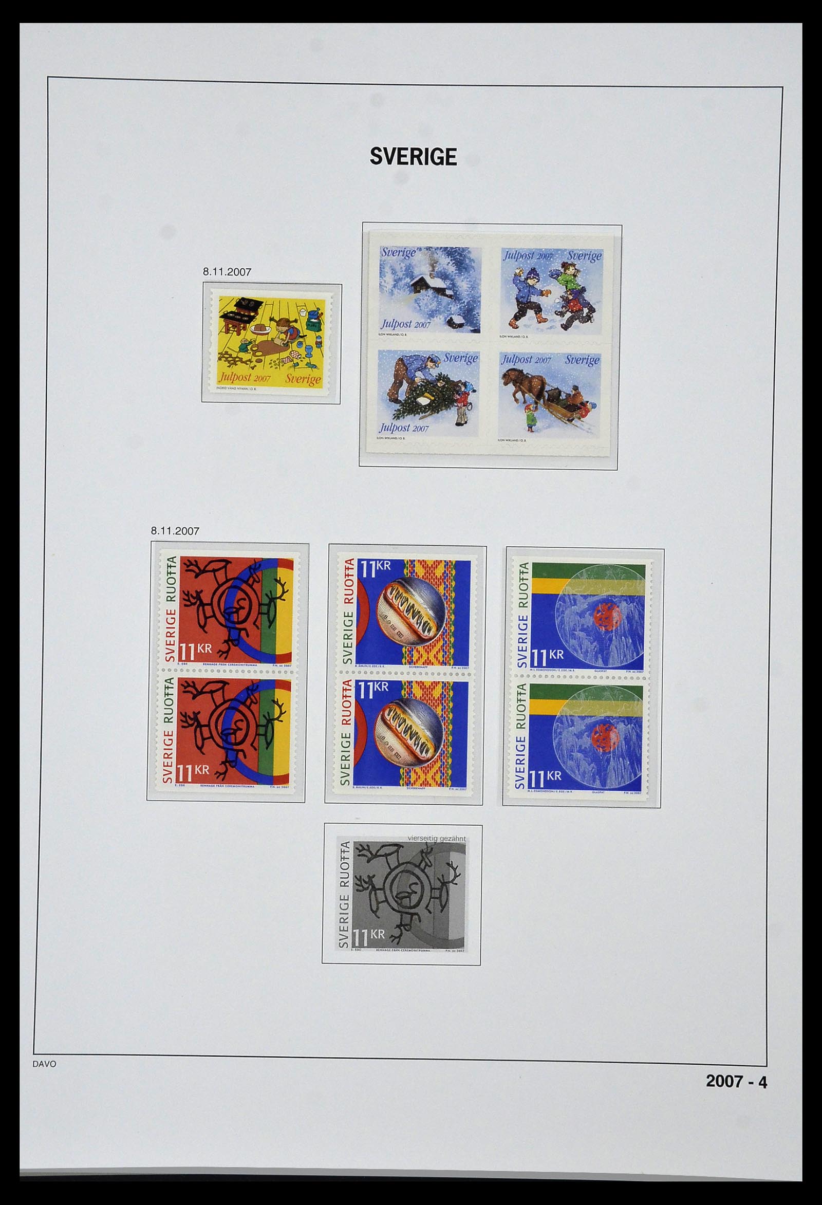 34292 264 - Postzegelverzameling 34292 Zweden 1891-2015!