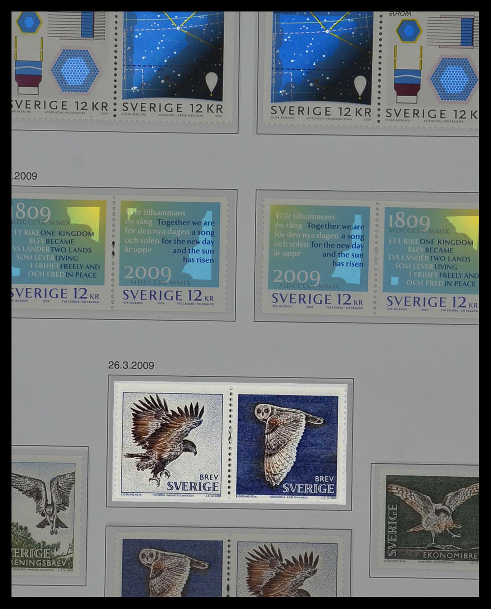 34292 271 - Stamp collection 34292 Sweden 1891-2015!
