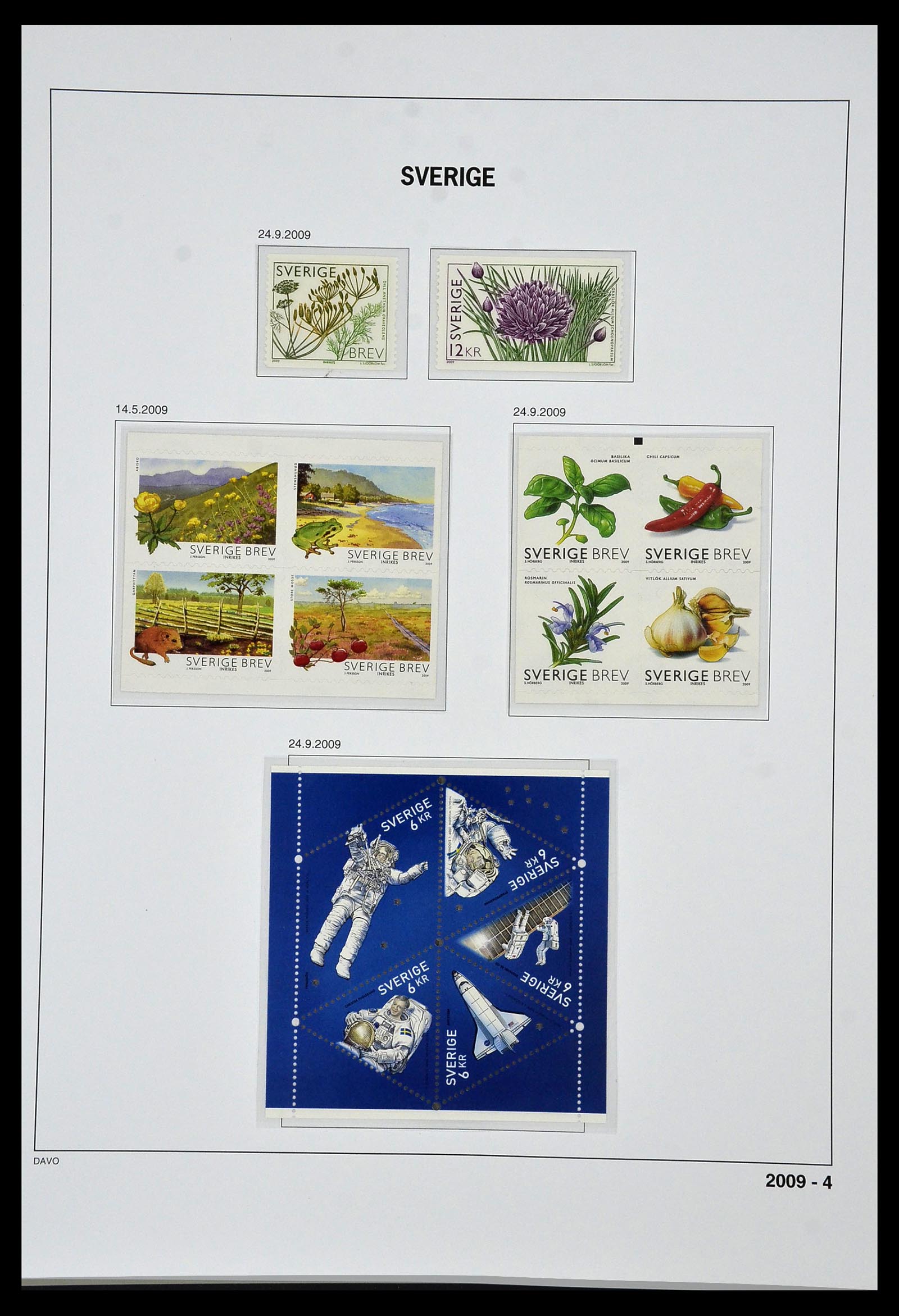 34292 273 - Postzegelverzameling 34292 Zweden 1891-2015!