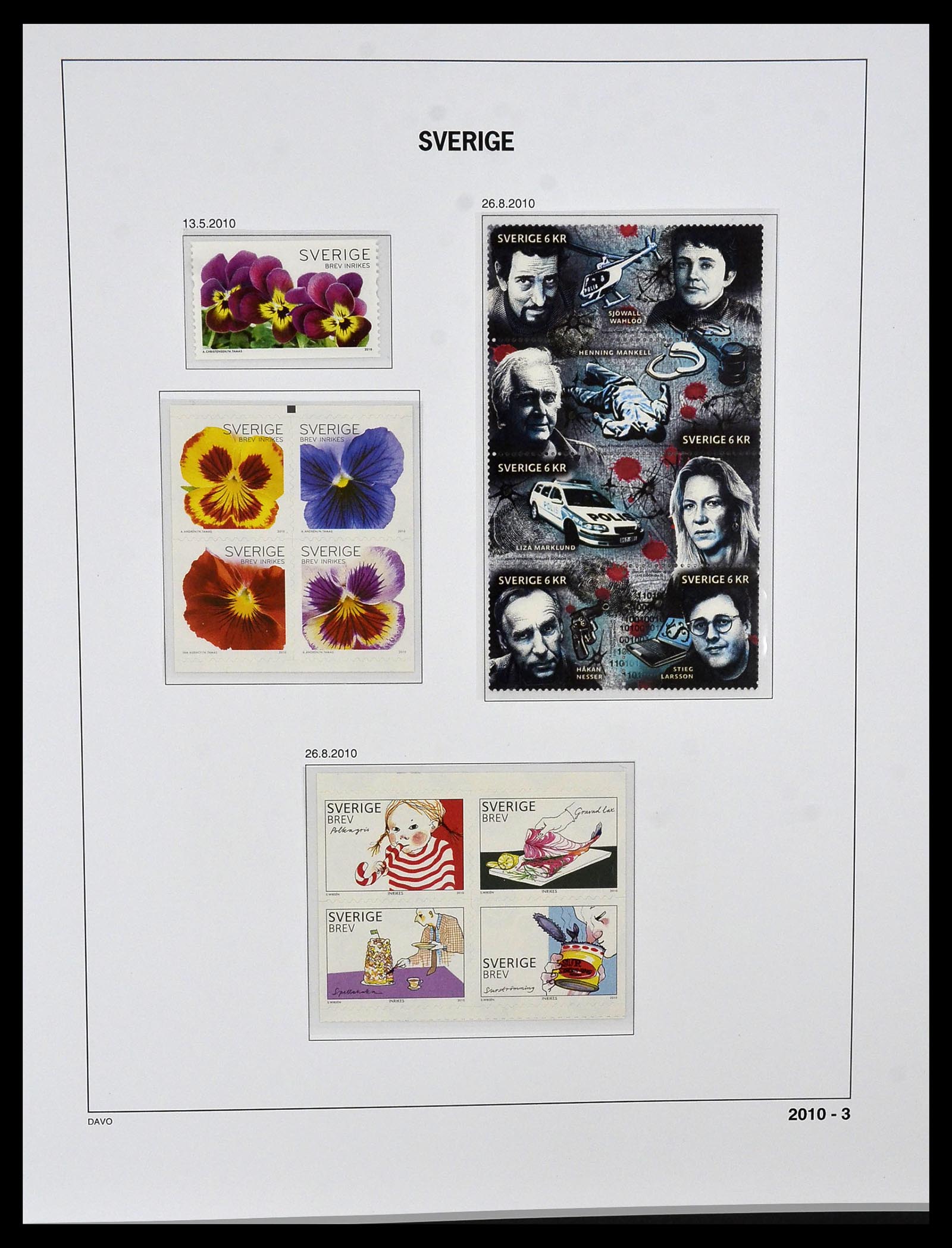 34292 277 - Postzegelverzameling 34292 Zweden 1891-2015!