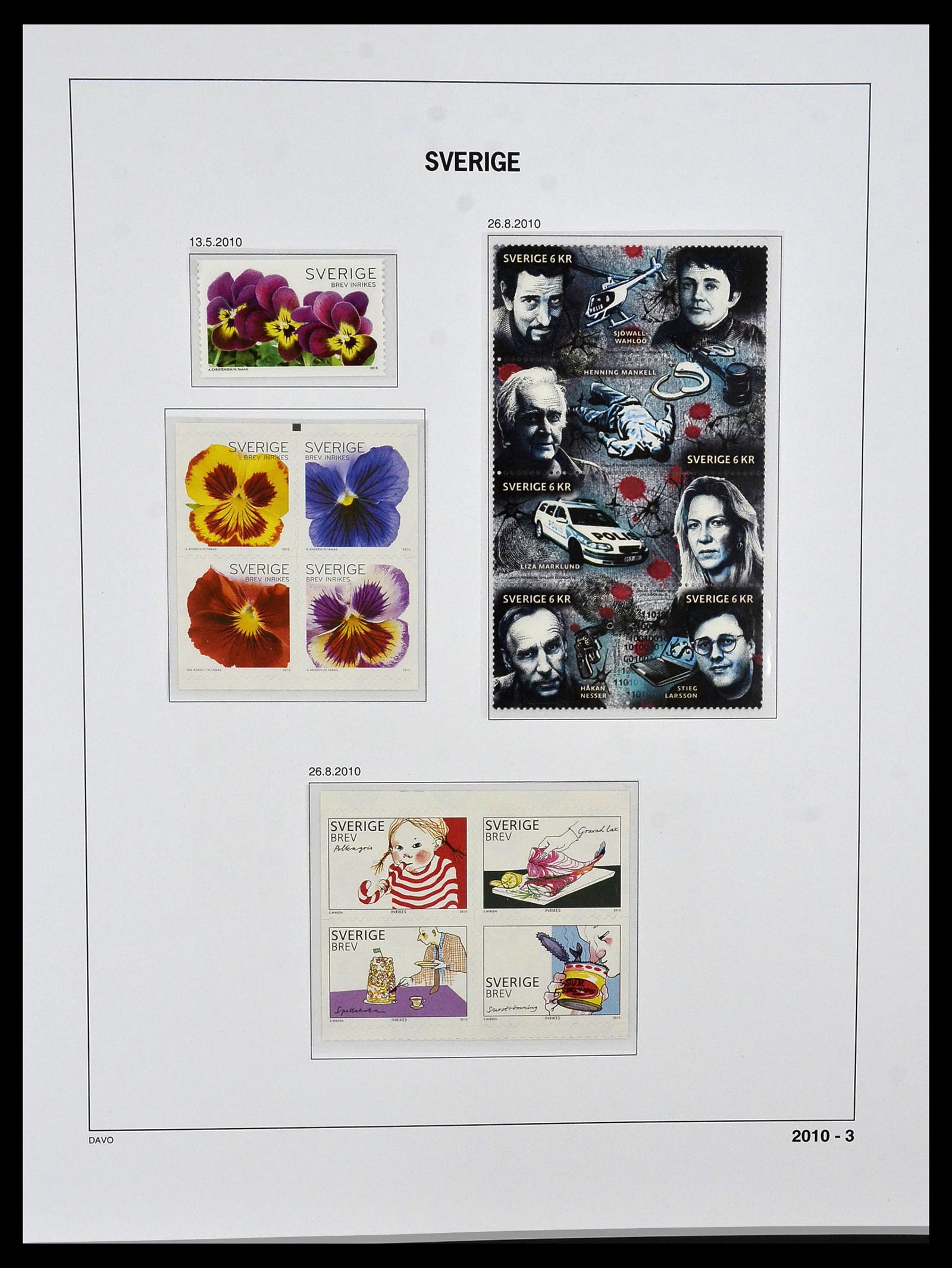 34292 278 - Postzegelverzameling 34292 Zweden 1891-2015!
