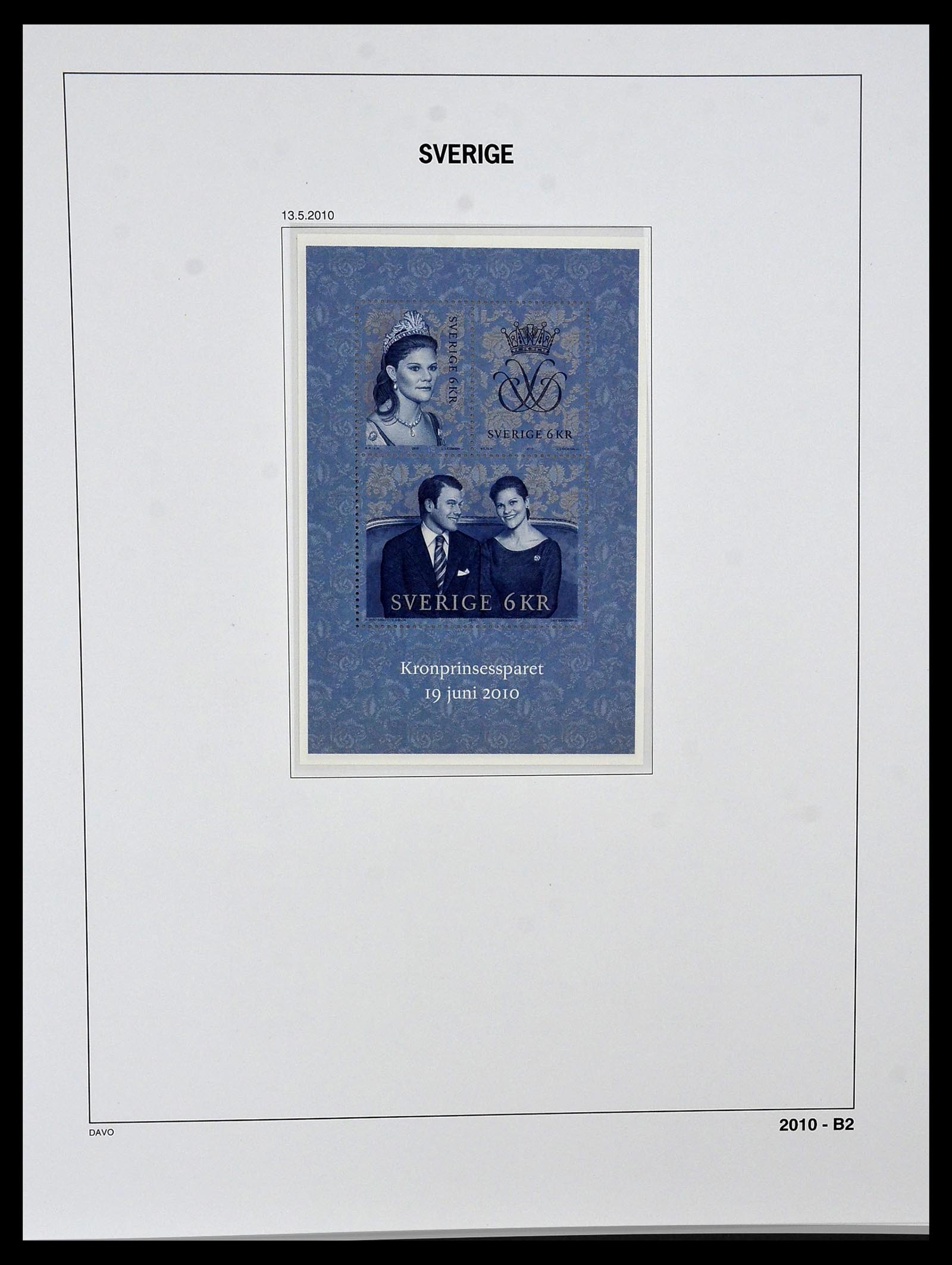 34292 281 - Postzegelverzameling 34292 Zweden 1891-2015!