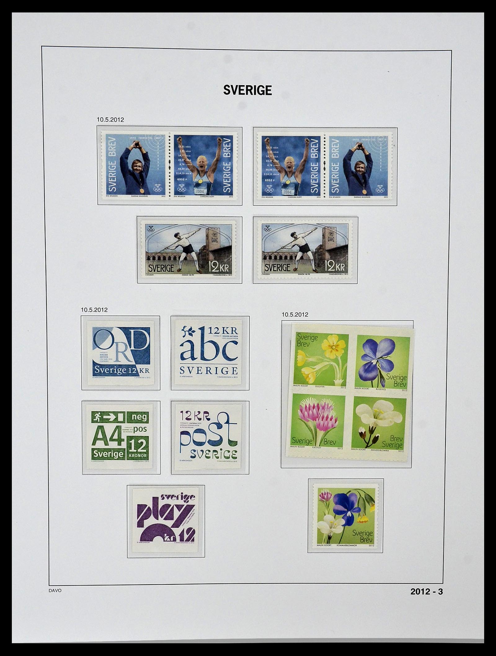 34292 290 - Postzegelverzameling 34292 Zweden 1891-2015!