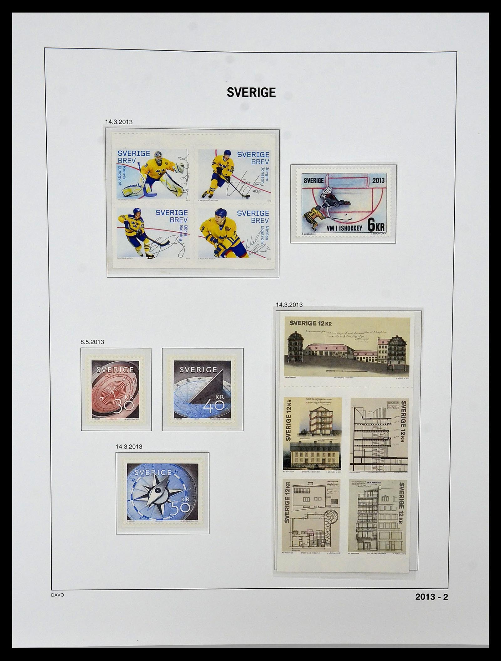 34292 295 - Postzegelverzameling 34292 Zweden 1891-2015!
