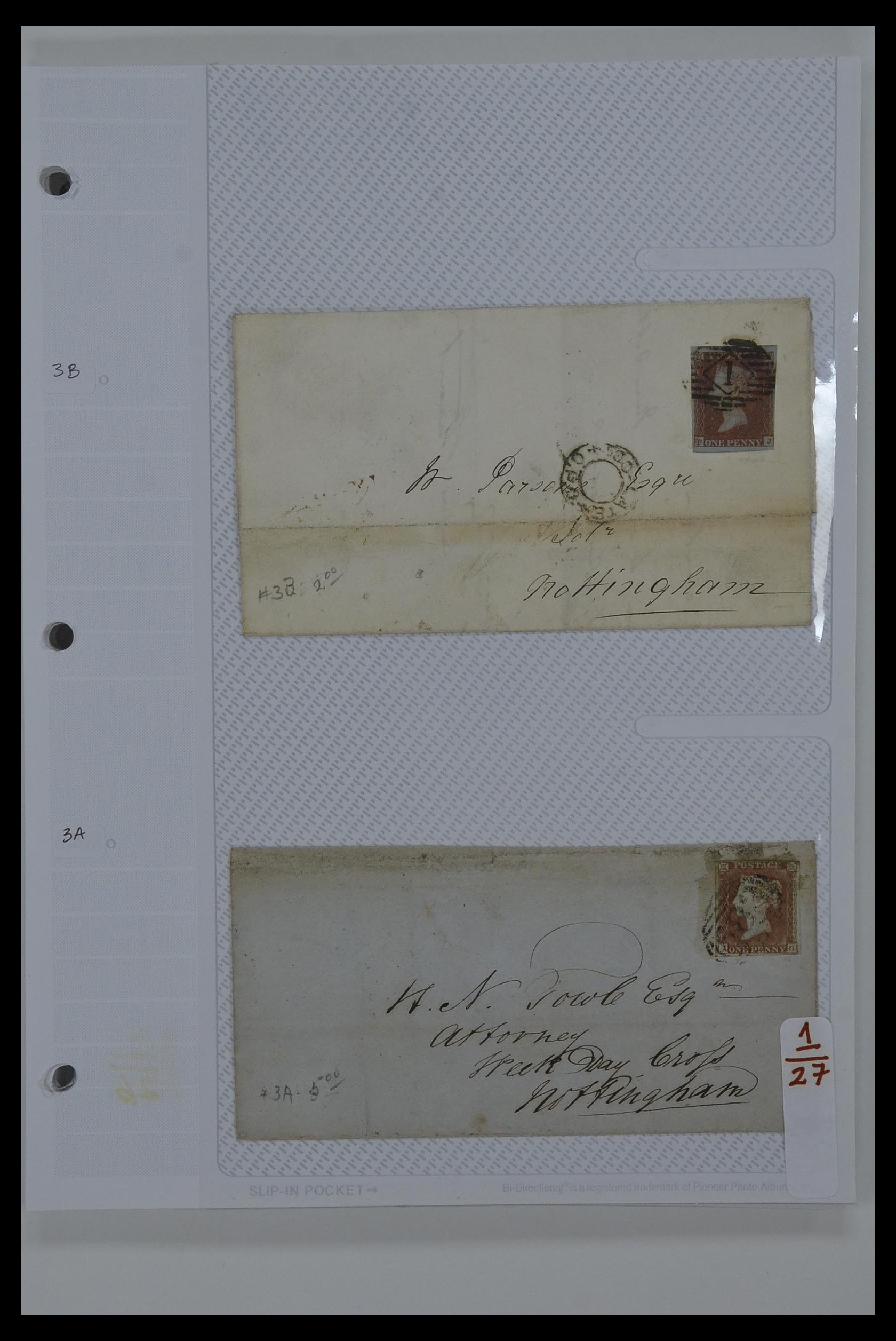 34300 037 - Stamp collection 34300 Great Britain and colonies 1841-1952.