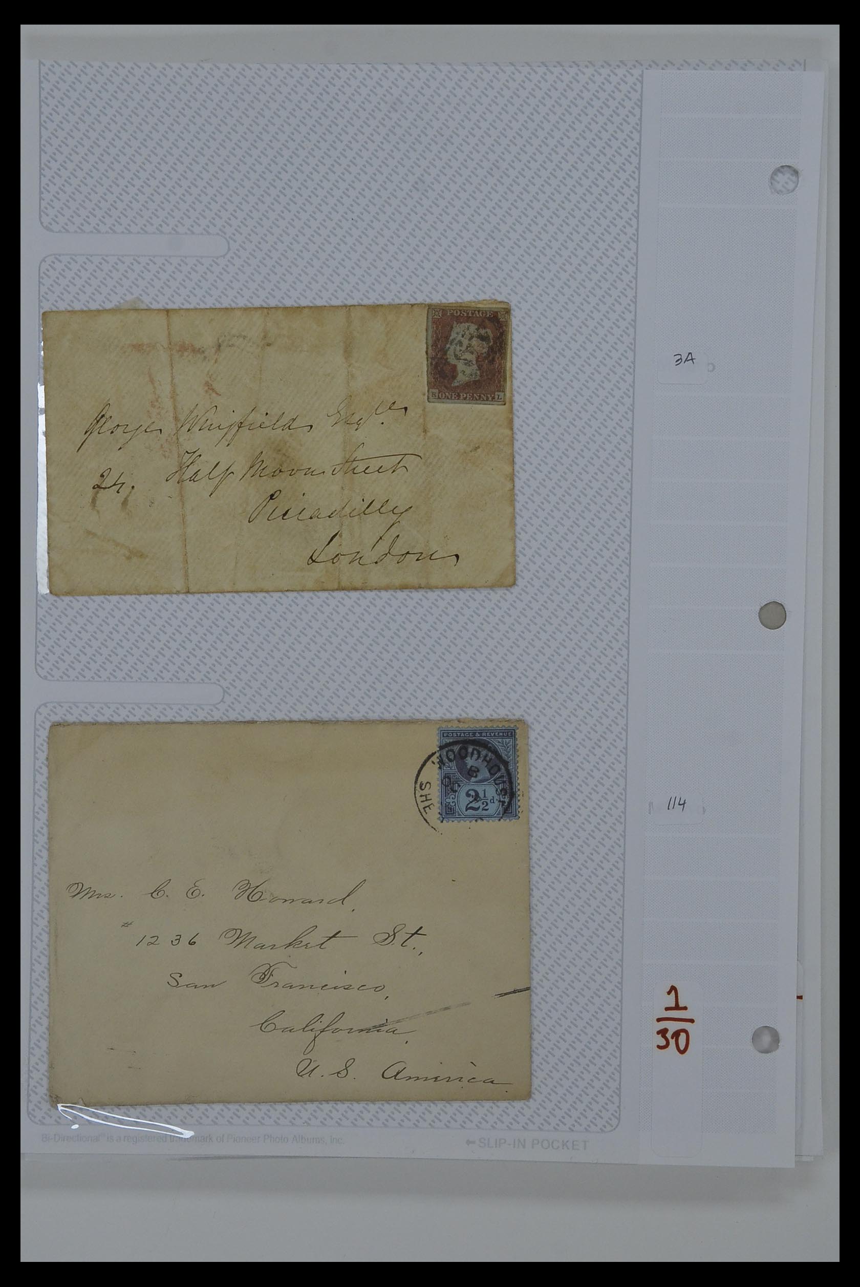 34300 040 - Stamp collection 34300 Great Britain and colonies 1841-1952.