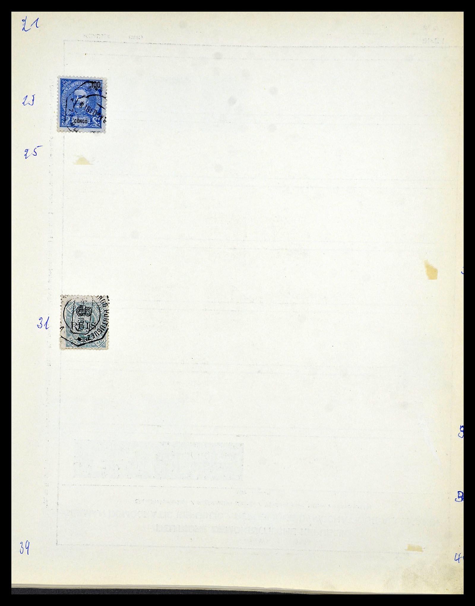 34305 002 - Postzegelverzameling 34305 Portugese koloniën 1870-1970.