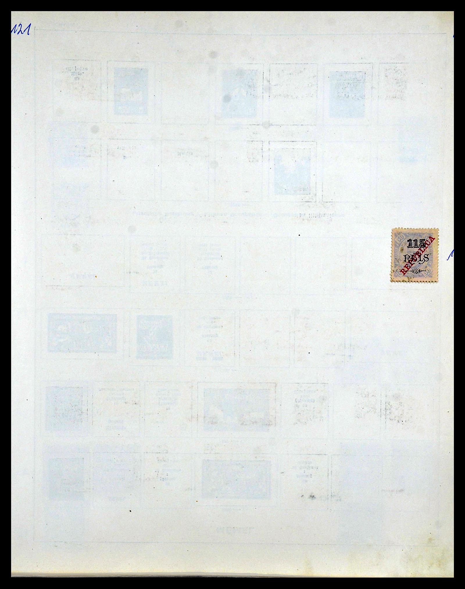 34305 007 - Postzegelverzameling 34305 Portugese koloniën 1870-1970.