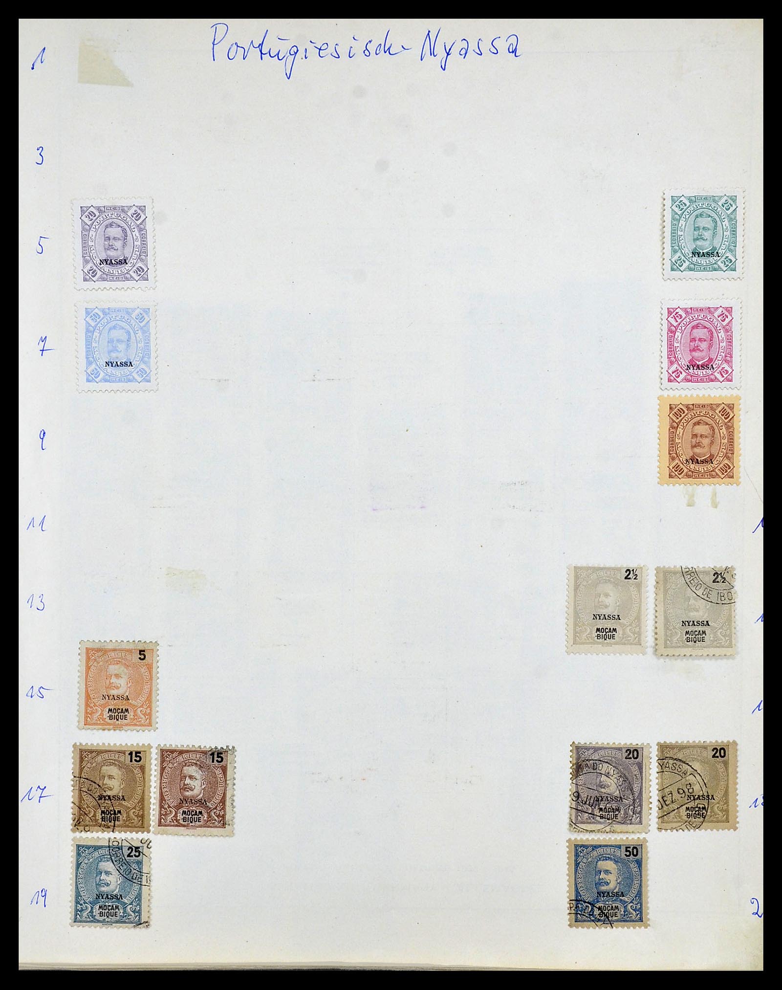 34305 008 - Stamp collection 34305 Portugese colonies 1870-1970.