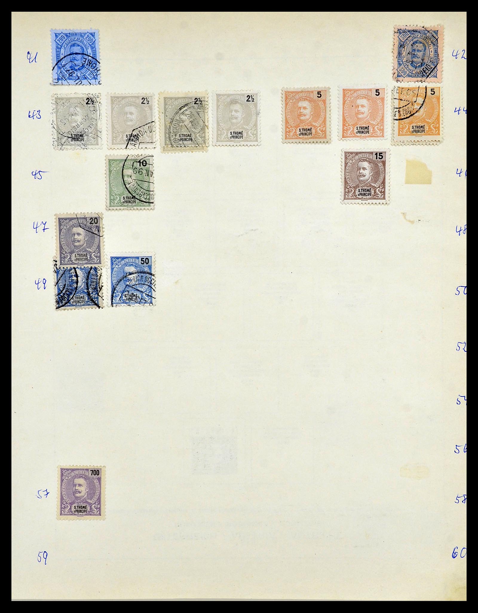34305 017 - Postzegelverzameling 34305 Portugese koloniën 1870-1970.