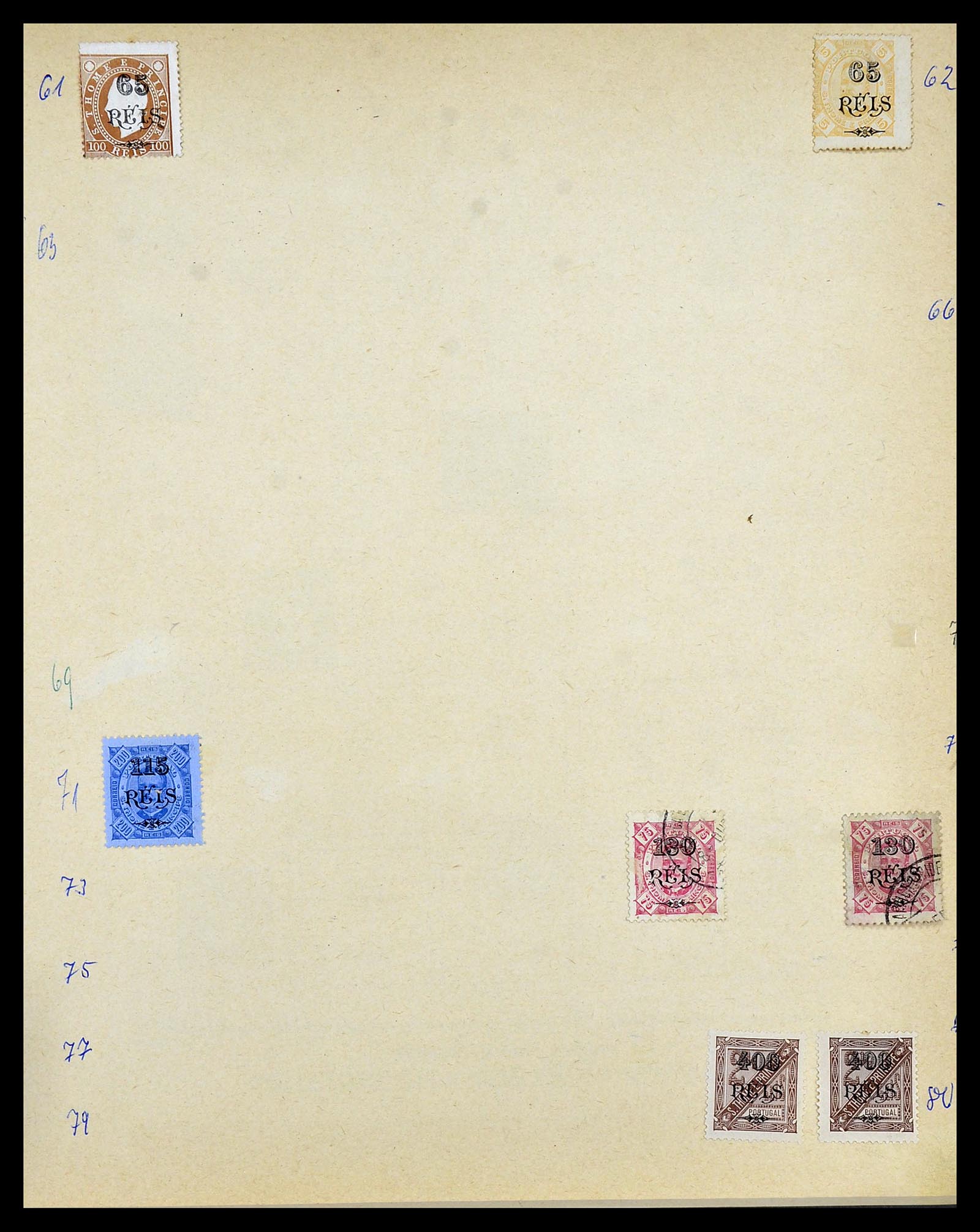 34305 018 - Postzegelverzameling 34305 Portugese koloniën 1870-1970.