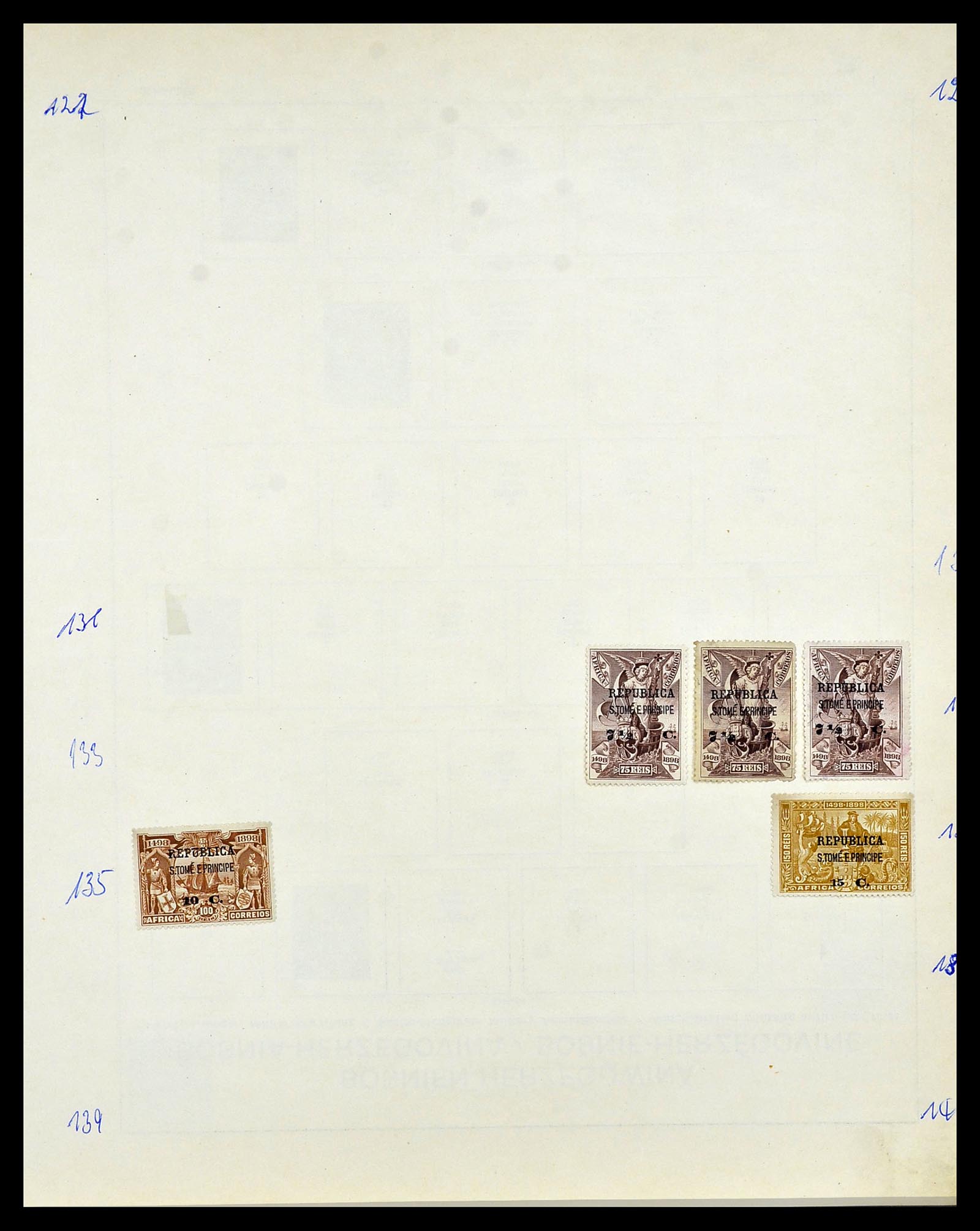 34305 021 - Postzegelverzameling 34305 Portugese koloniën 1870-1970.