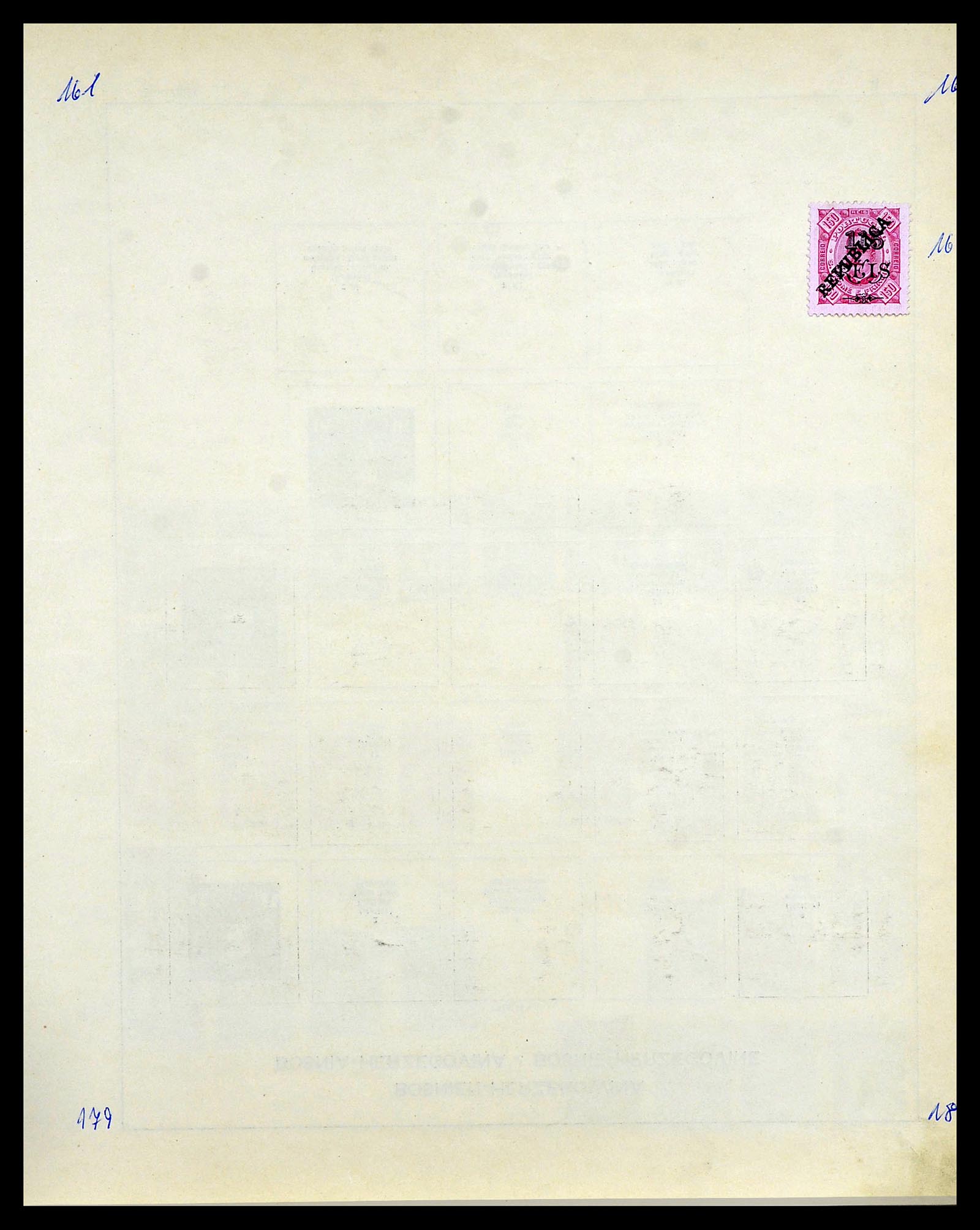 34305 023 - Postzegelverzameling 34305 Portugese koloniën 1870-1970.