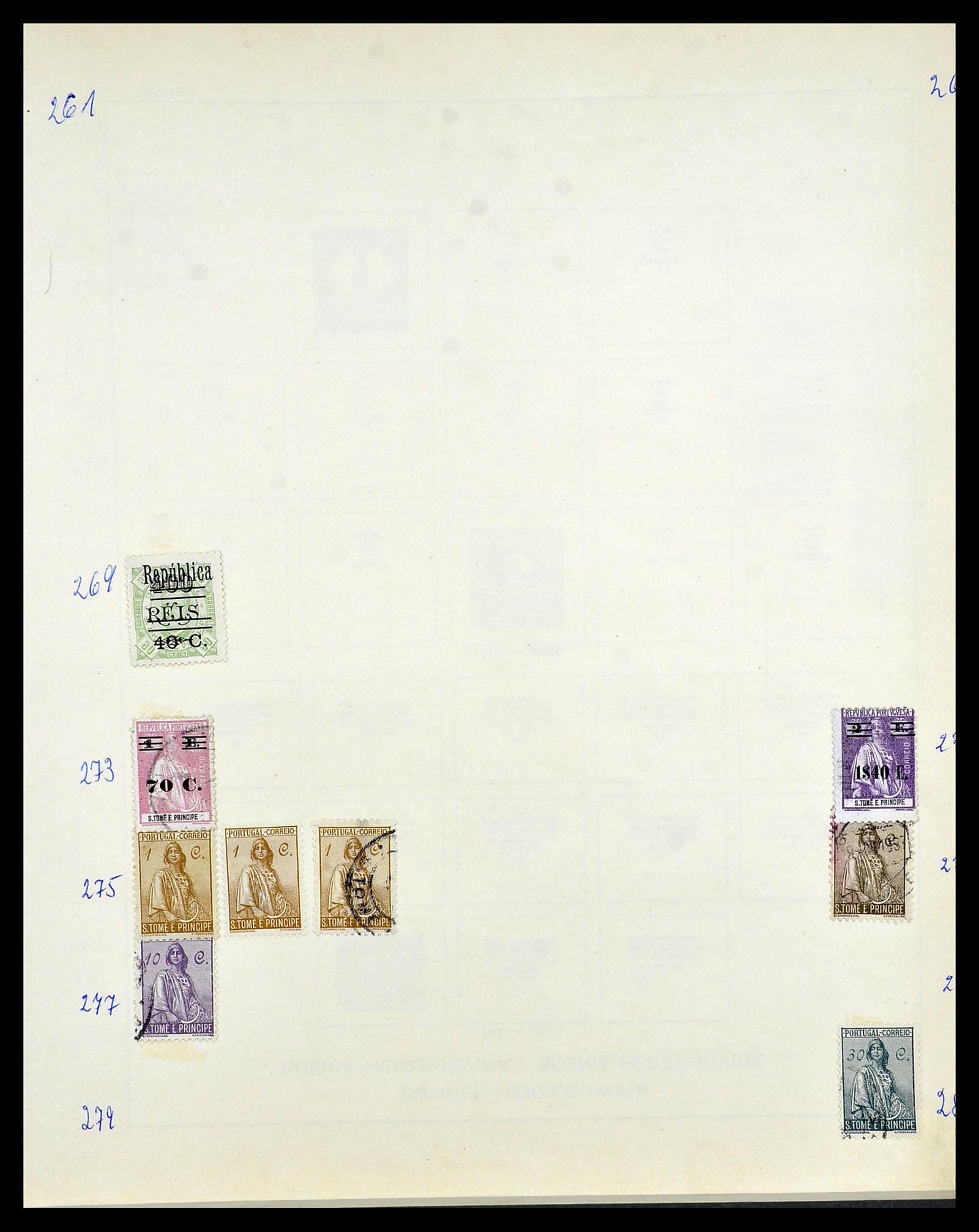 34305 027 - Postzegelverzameling 34305 Portugese koloniën 1870-1970.