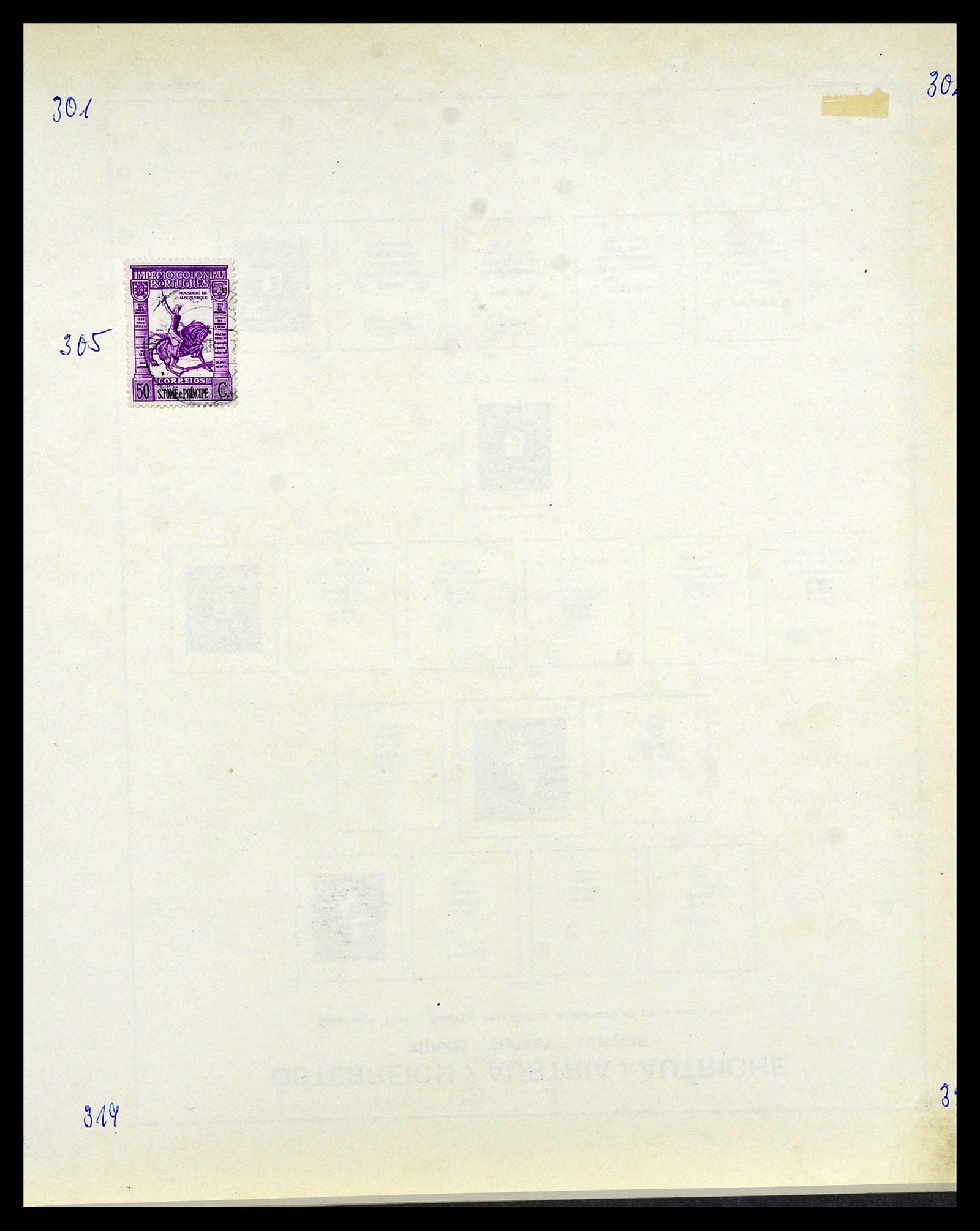 34305 029 - Postzegelverzameling 34305 Portugese koloniën 1870-1970.