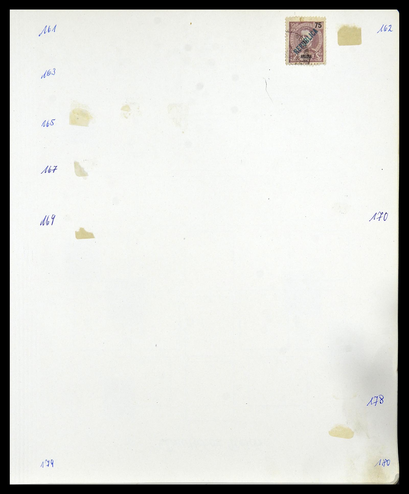 34305 042 - Postzegelverzameling 34305 Portugese koloniën 1870-1970.
