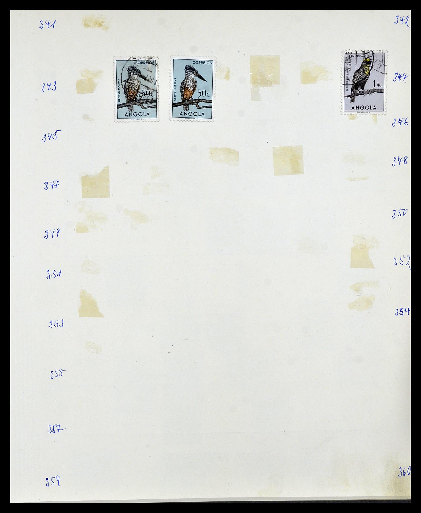 34305 051 - Postzegelverzameling 34305 Portugese koloniën 1870-1970.