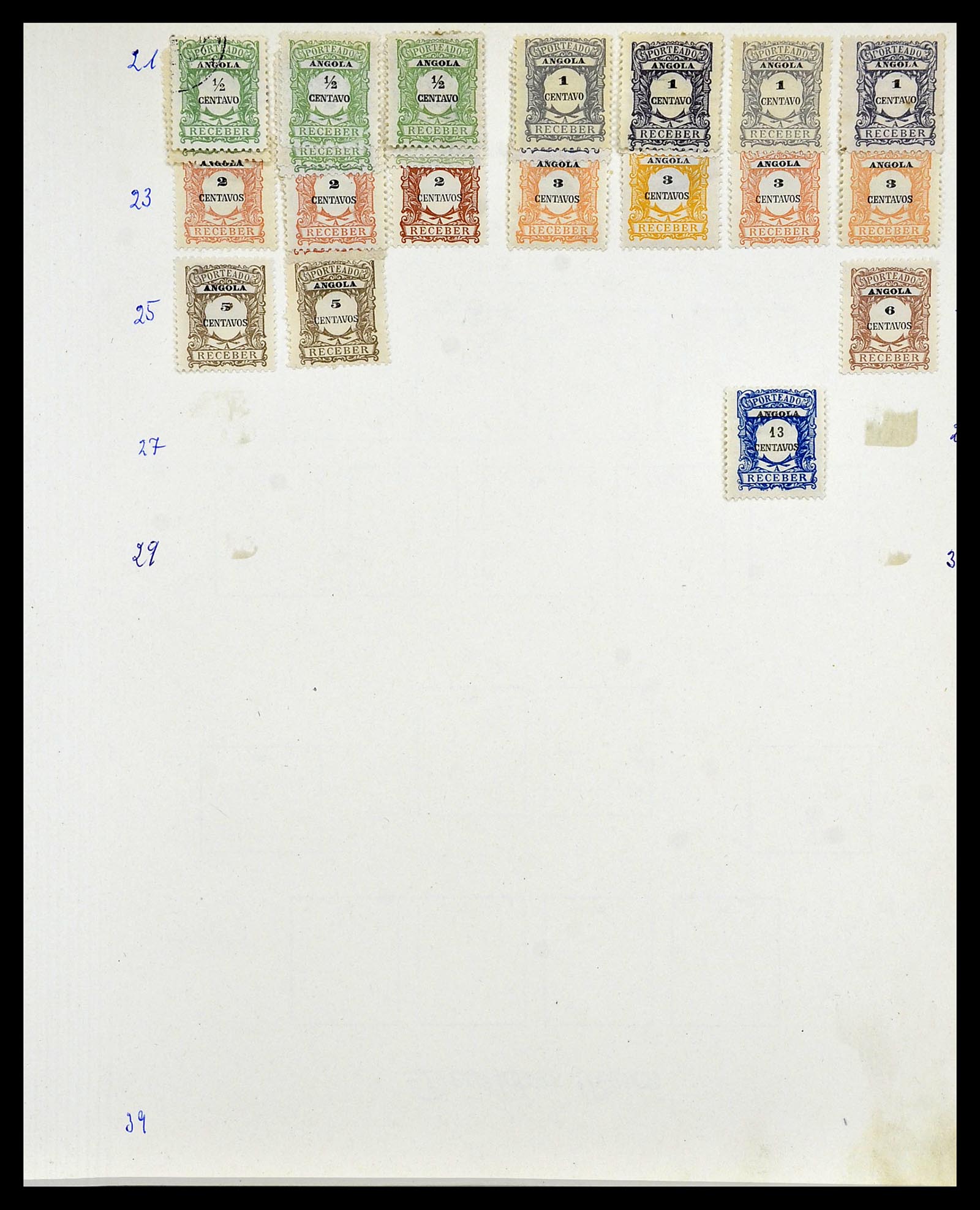 34305 064 - Postzegelverzameling 34305 Portugese koloniën 1870-1970.