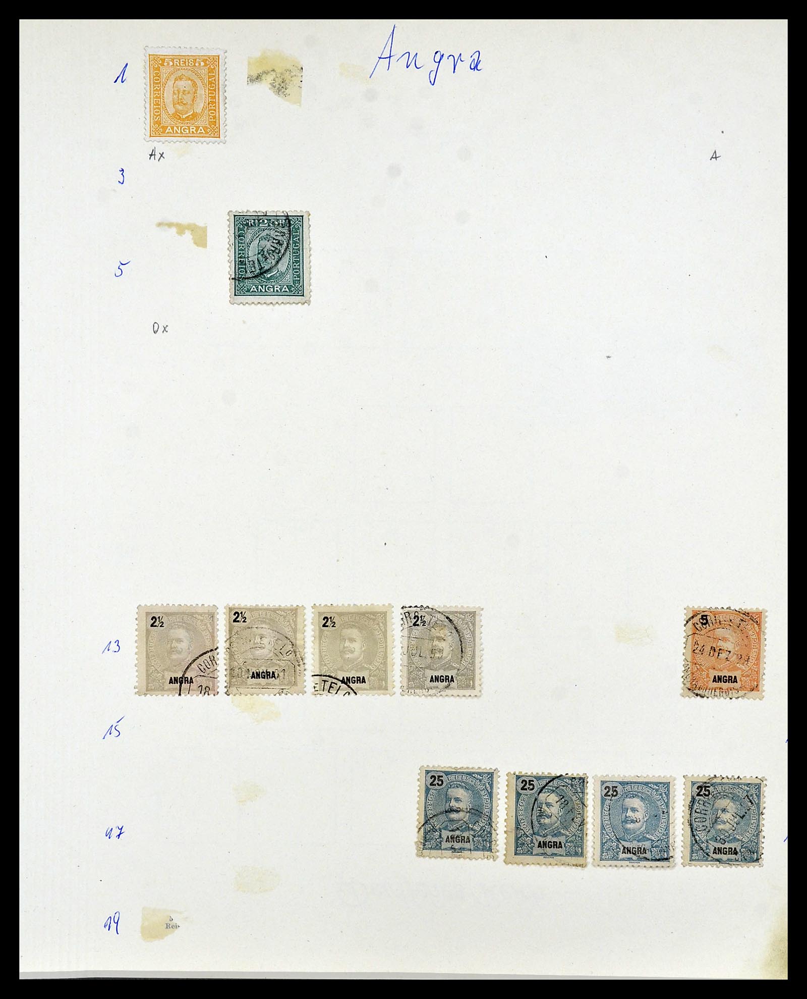 34305 067 - Postzegelverzameling 34305 Portugese koloniën 1870-1970.