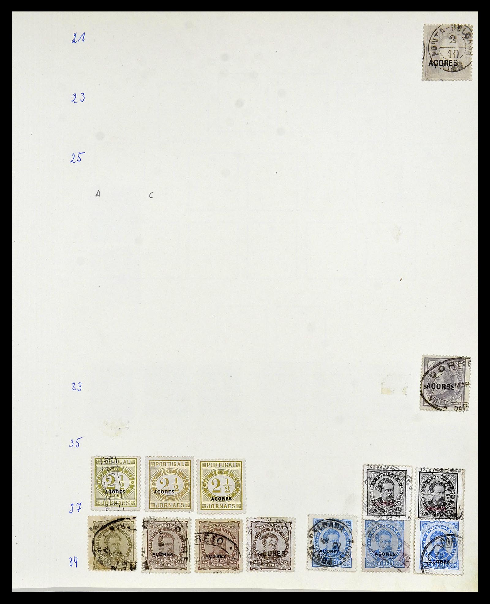 34305 070 - Postzegelverzameling 34305 Portugese koloniën 1870-1970.
