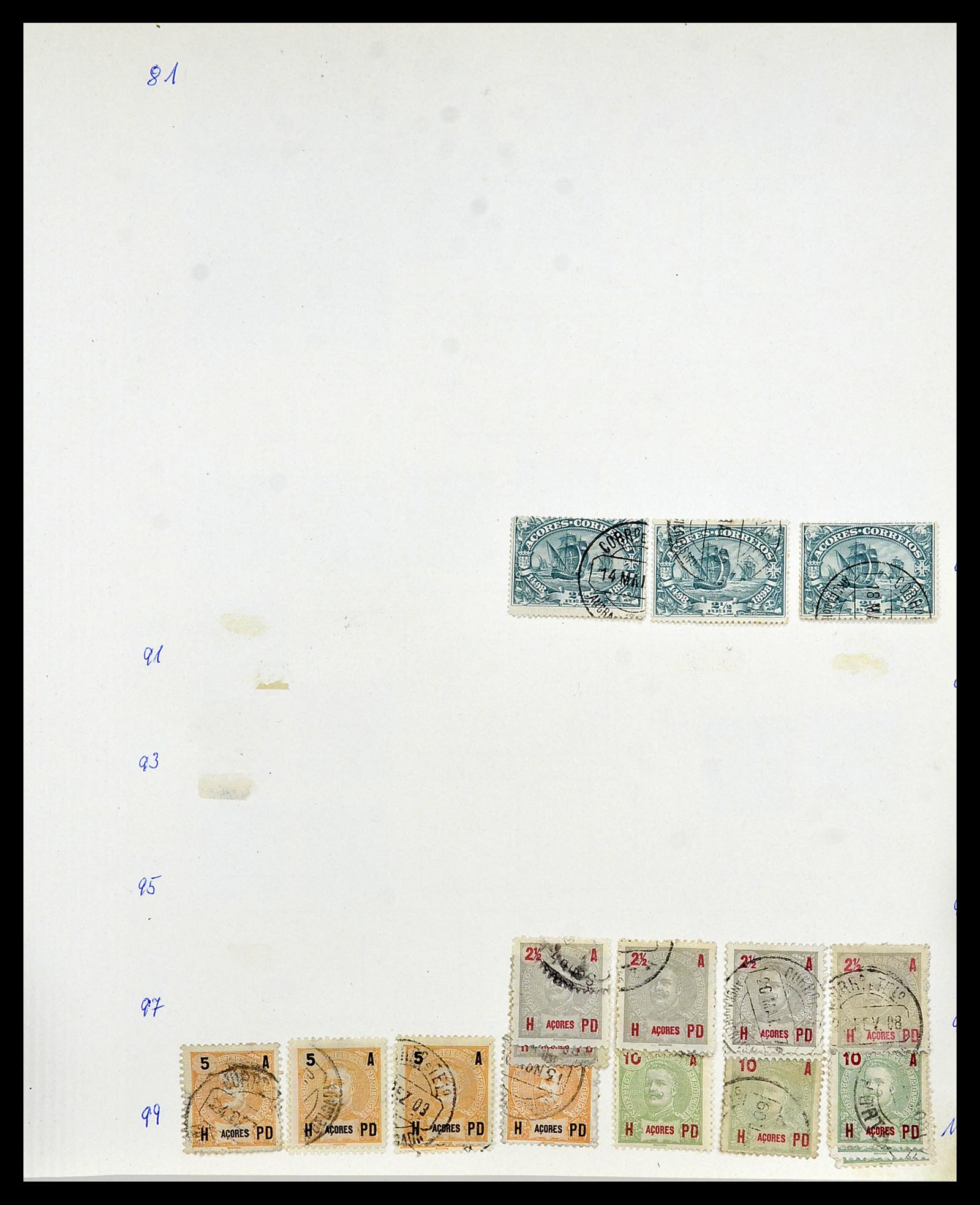 34305 073 - Postzegelverzameling 34305 Portugese koloniën 1870-1970.