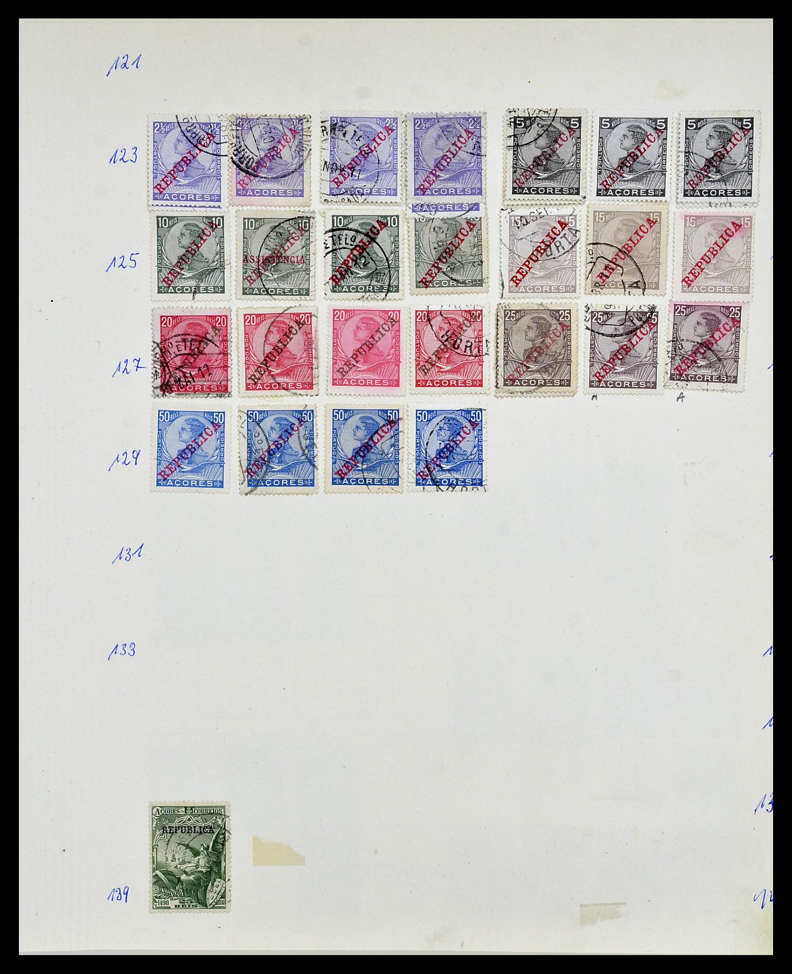 34305 075 - Postzegelverzameling 34305 Portugese koloniën 1870-1970.