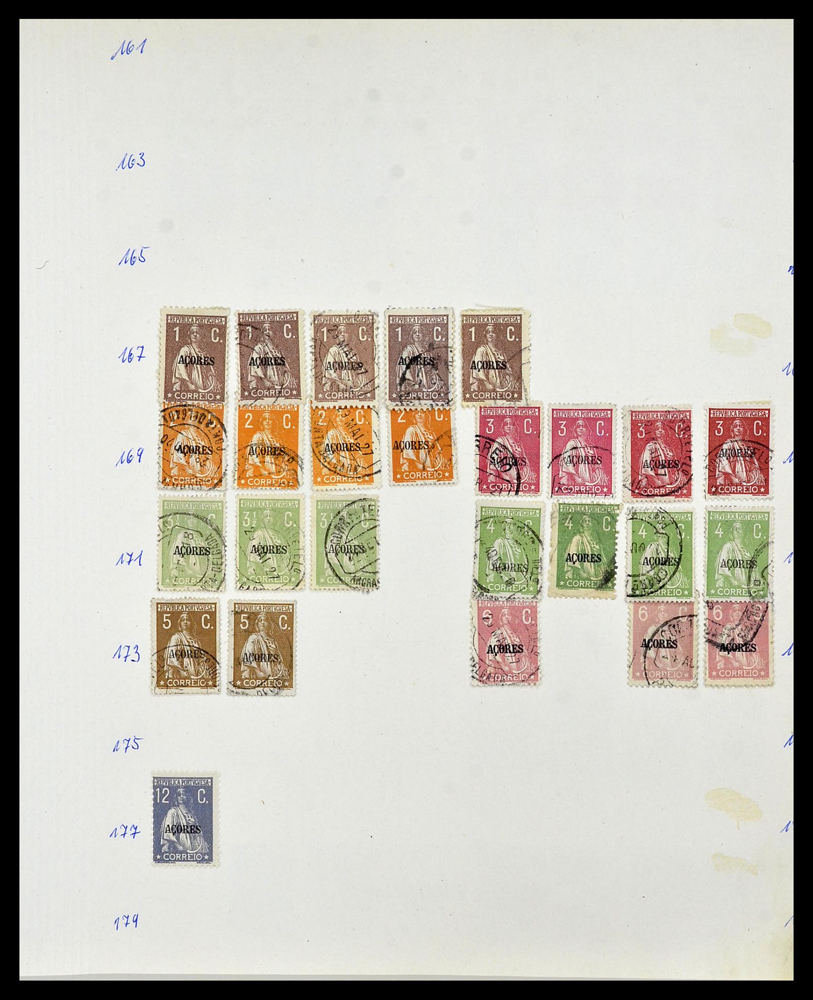 34305 077 - Postzegelverzameling 34305 Portugese koloniën 1870-1970.