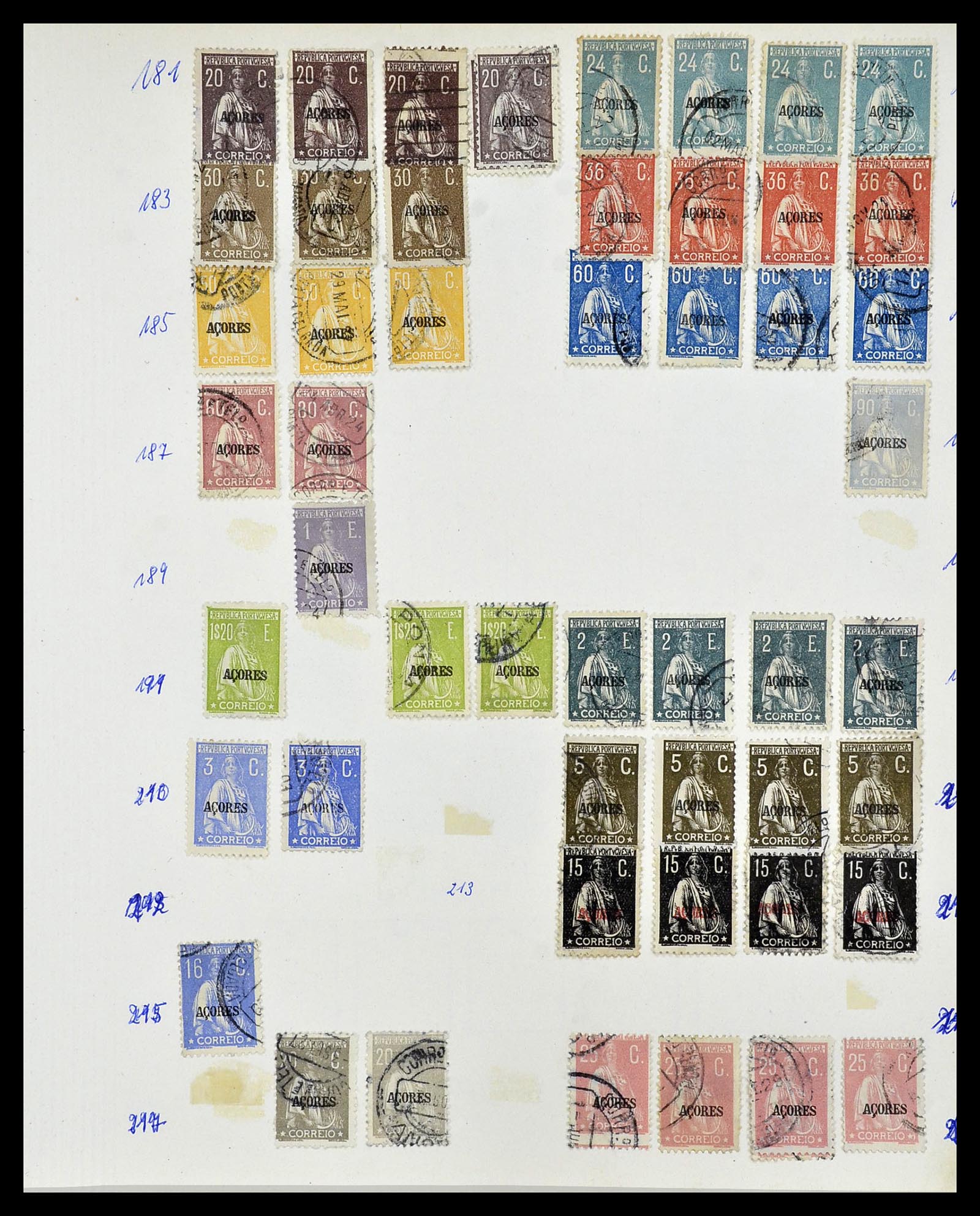 34305 078 - Postzegelverzameling 34305 Portugese koloniën 1870-1970.