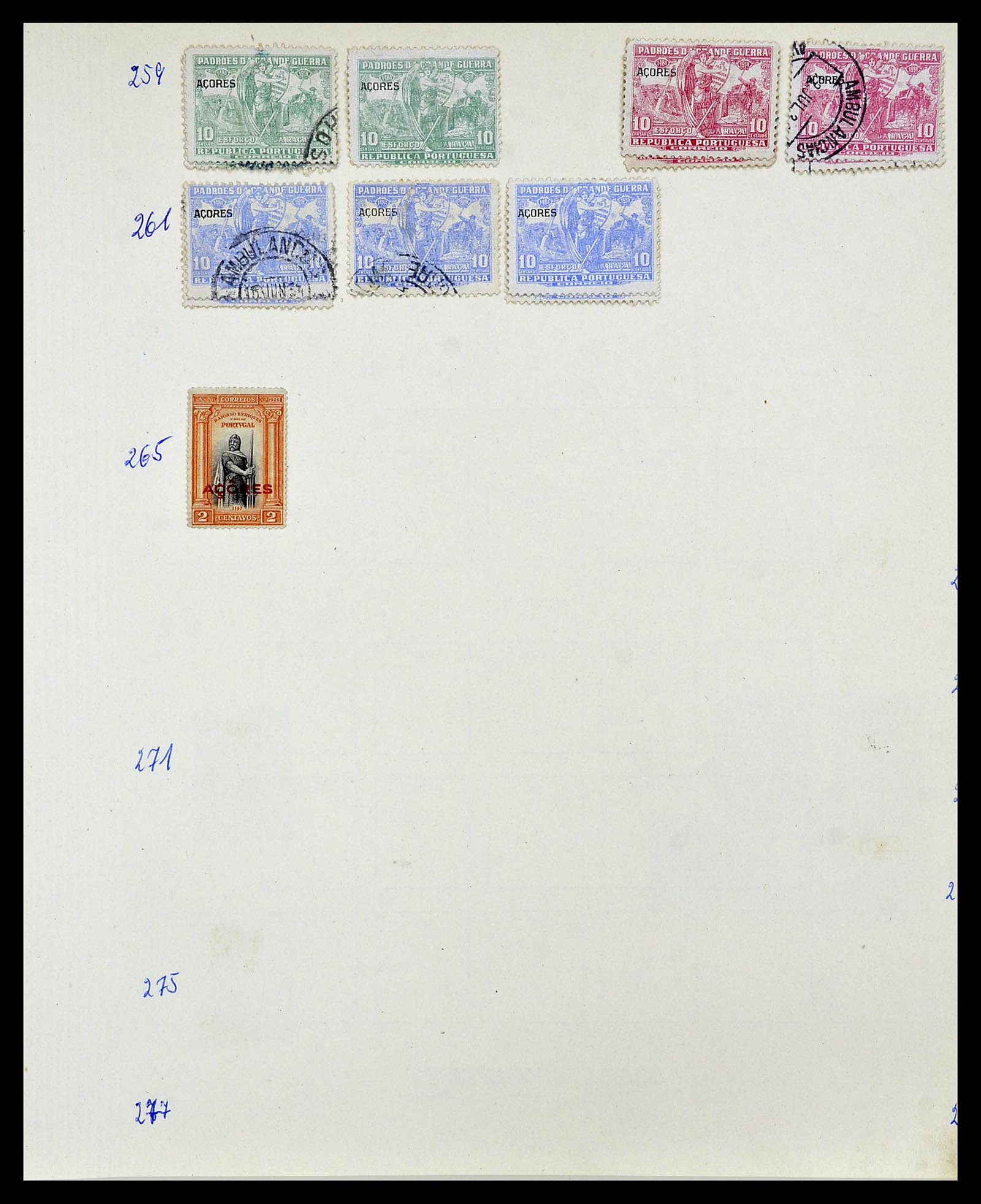 34305 081 - Postzegelverzameling 34305 Portugese koloniën 1870-1970.