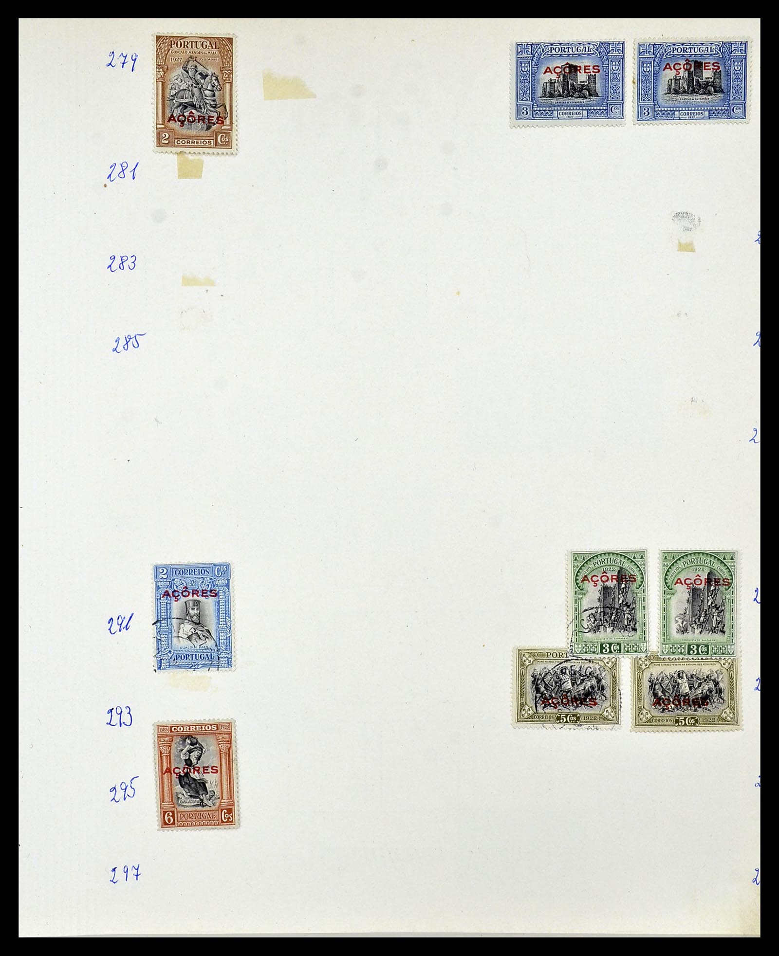 34305 082 - Postzegelverzameling 34305 Portugese koloniën 1870-1970.