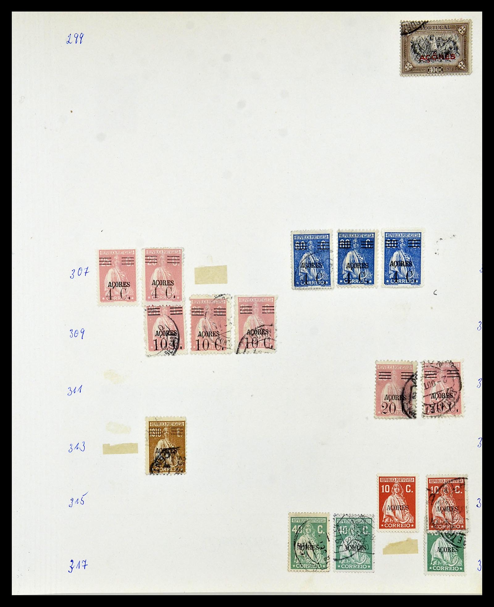 34305 083 - Postzegelverzameling 34305 Portugese koloniën 1870-1970.