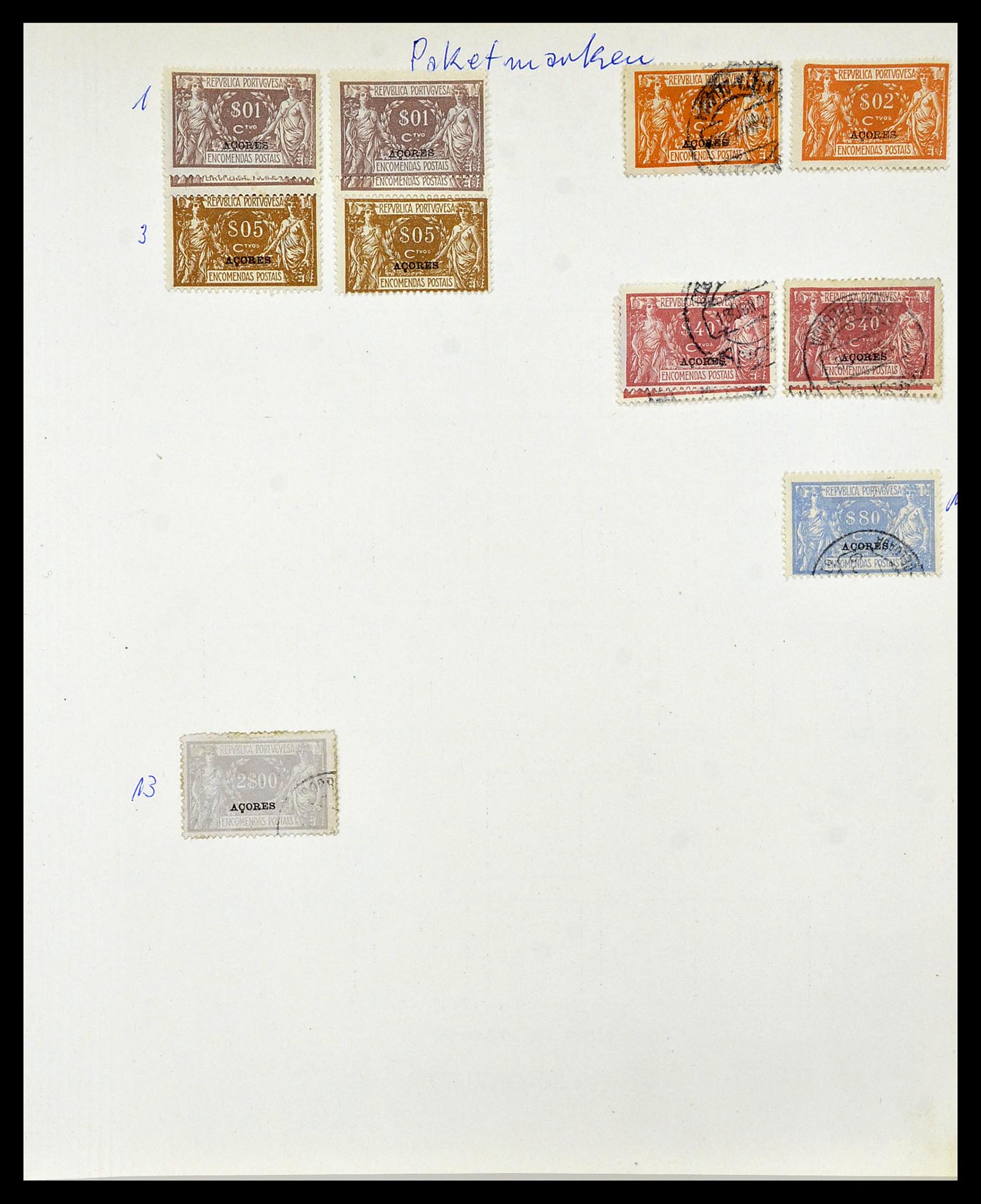 34305 085 - Stamp collection 34305 Portugese colonies 1870-1970.