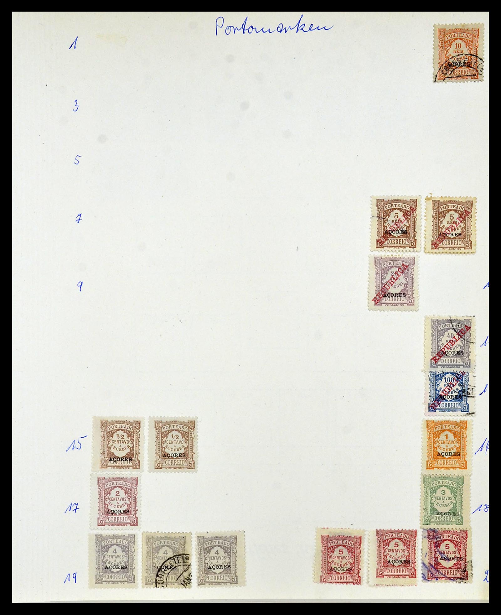 34305 086 - Postzegelverzameling 34305 Portugese koloniën 1870-1970.