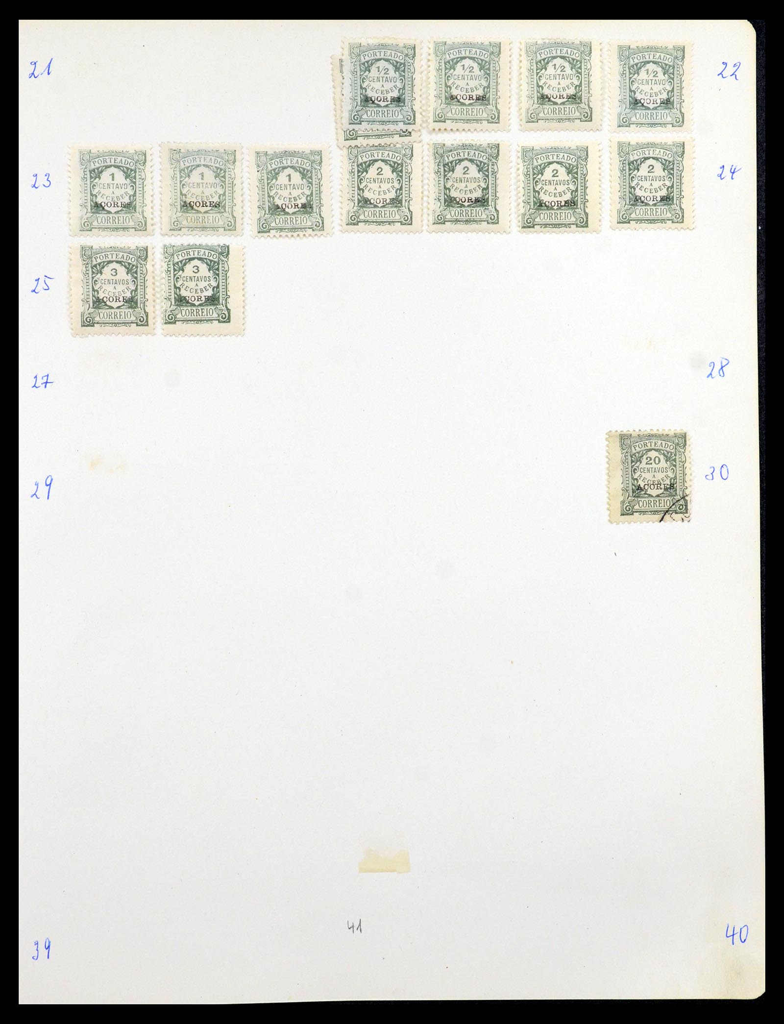 34305 086a - Postzegelverzameling 34305 Portugese koloniën 1870-1970.