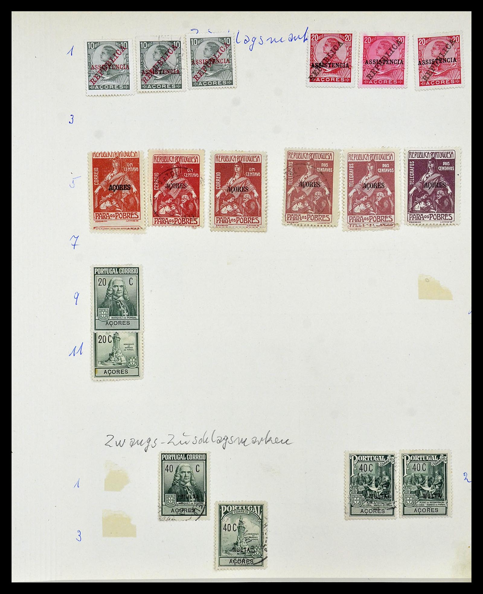34305 087 - Postzegelverzameling 34305 Portugese koloniën 1870-1970.