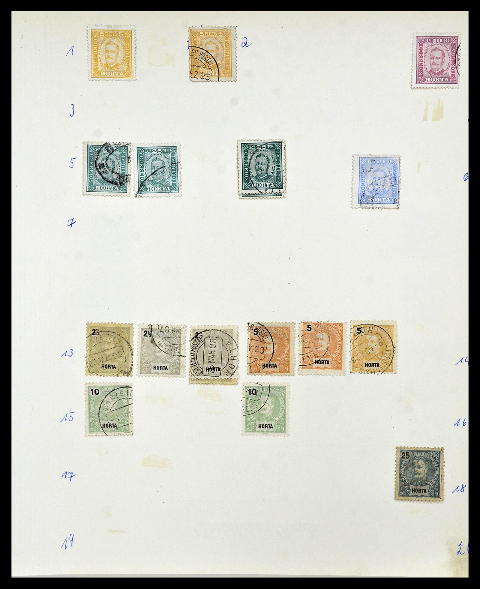 34305 089 - Postzegelverzameling 34305 Portugese koloniën 1870-1970.