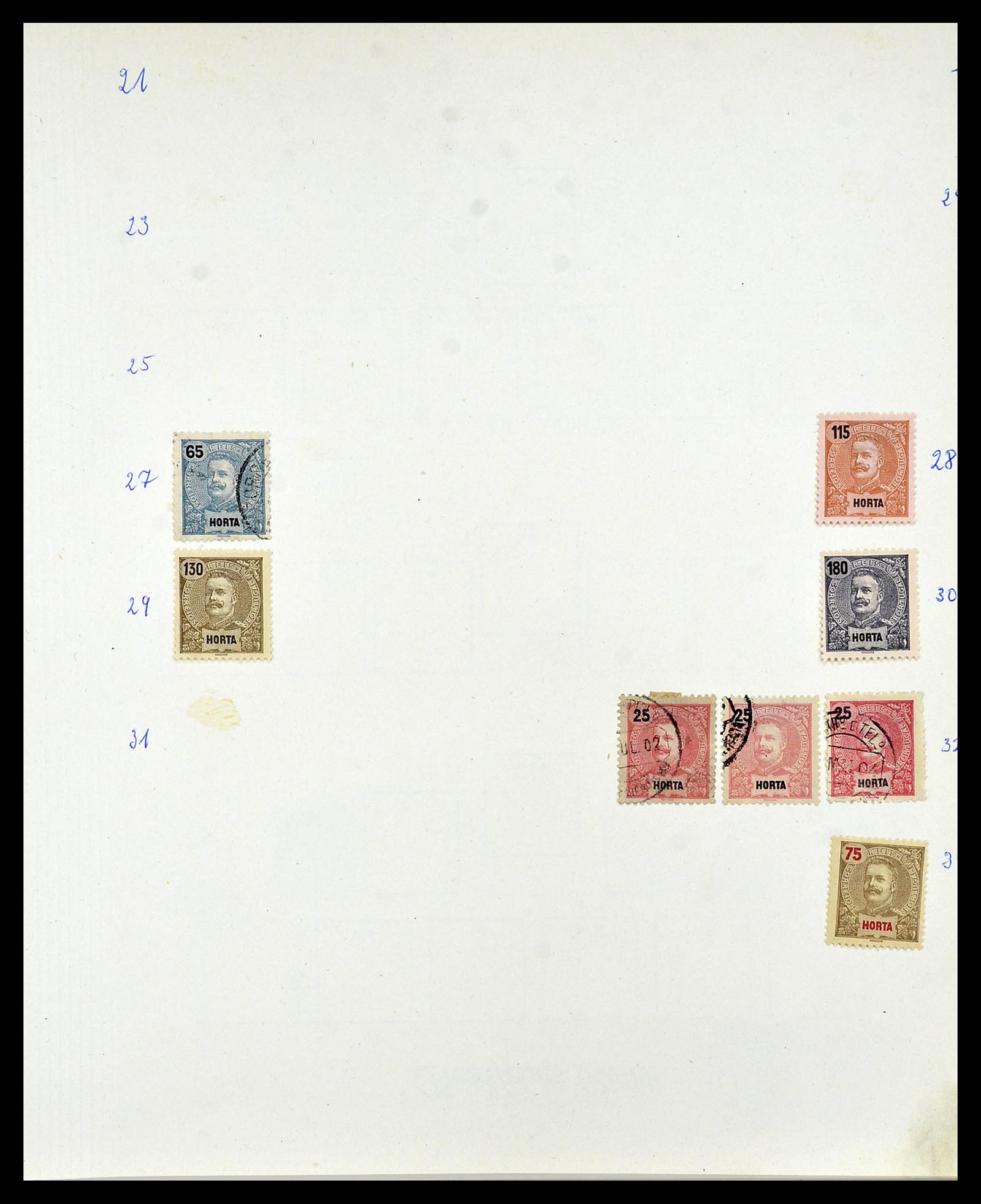 34305 090 - Postzegelverzameling 34305 Portugese koloniën 1870-1970.