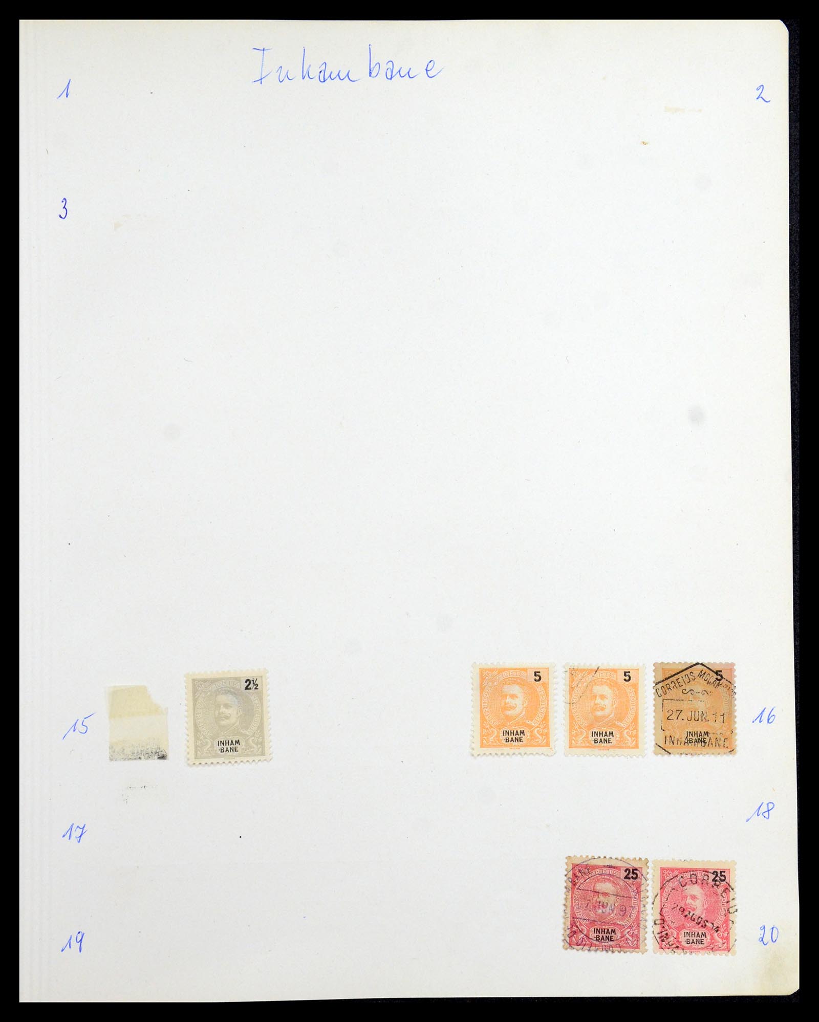 34305 090a - Postzegelverzameling 34305 Portugese koloniën 1870-1970.