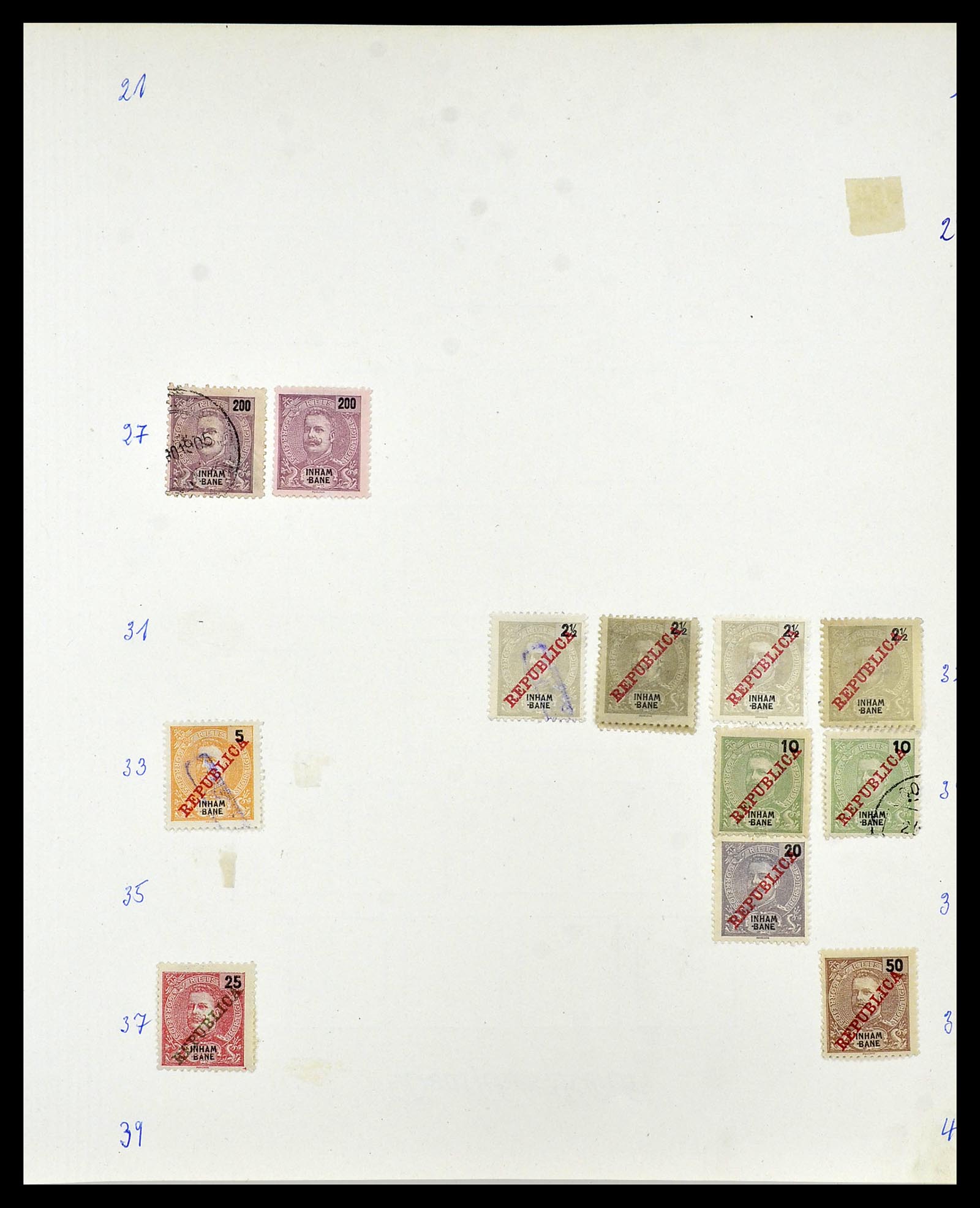 34305 091 - Postzegelverzameling 34305 Portugese koloniën 1870-1970.