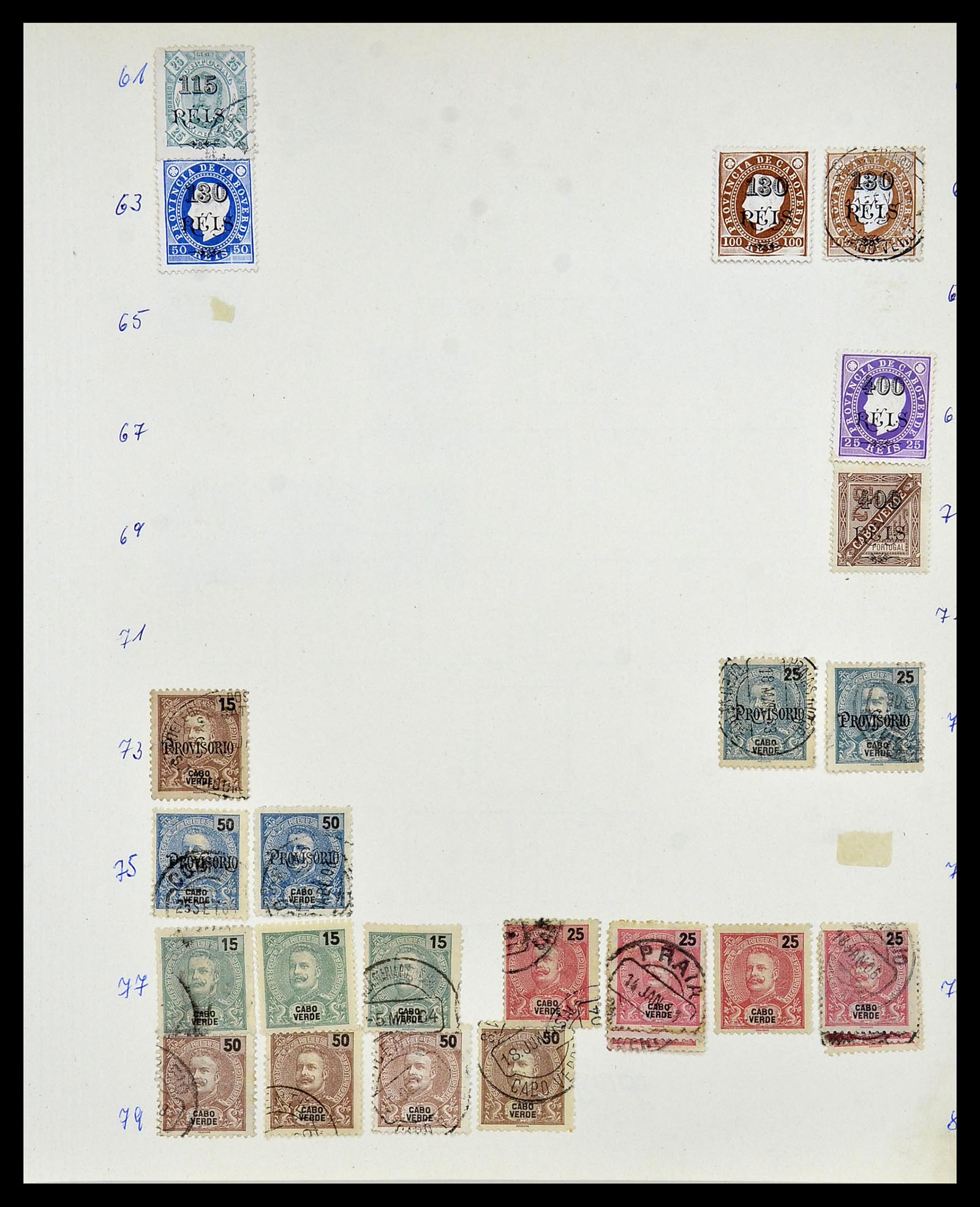 34305 097 - Postzegelverzameling 34305 Portugese koloniën 1870-1970.