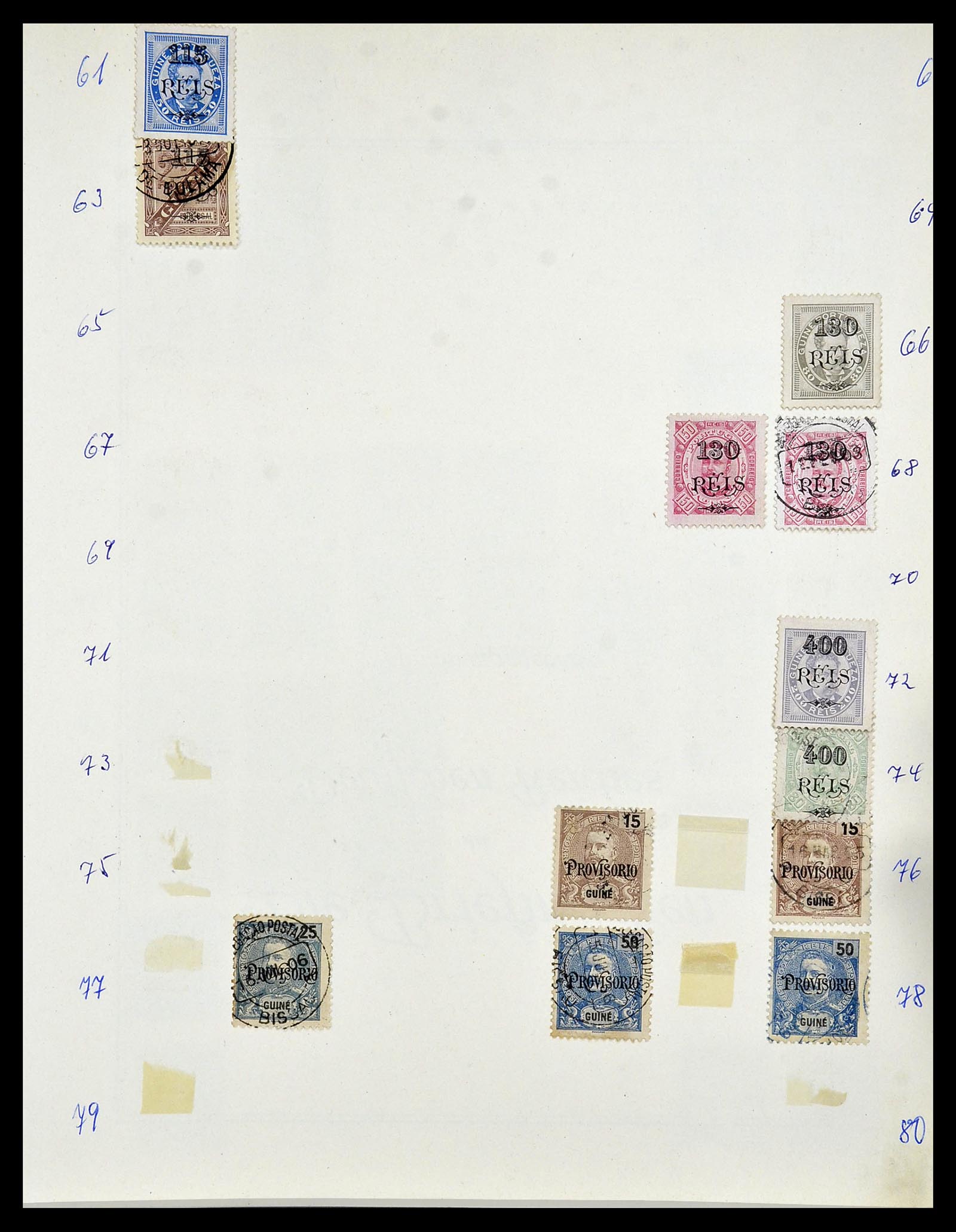 34305 222 - Postzegelverzameling 34305 Portugese koloniën 1870-1970.