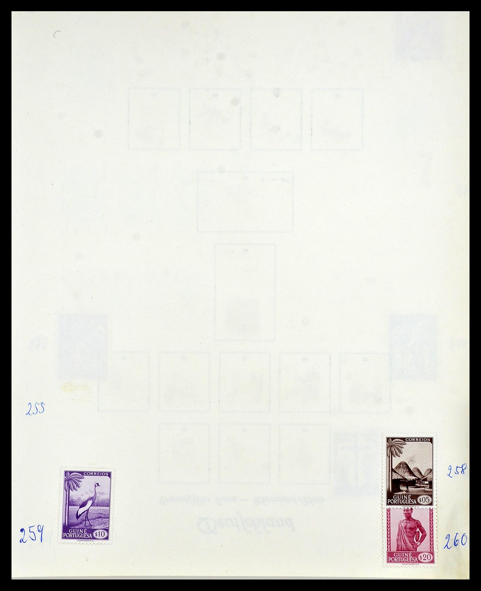 34305 231 - Postzegelverzameling 34305 Portugese koloniën 1870-1970.