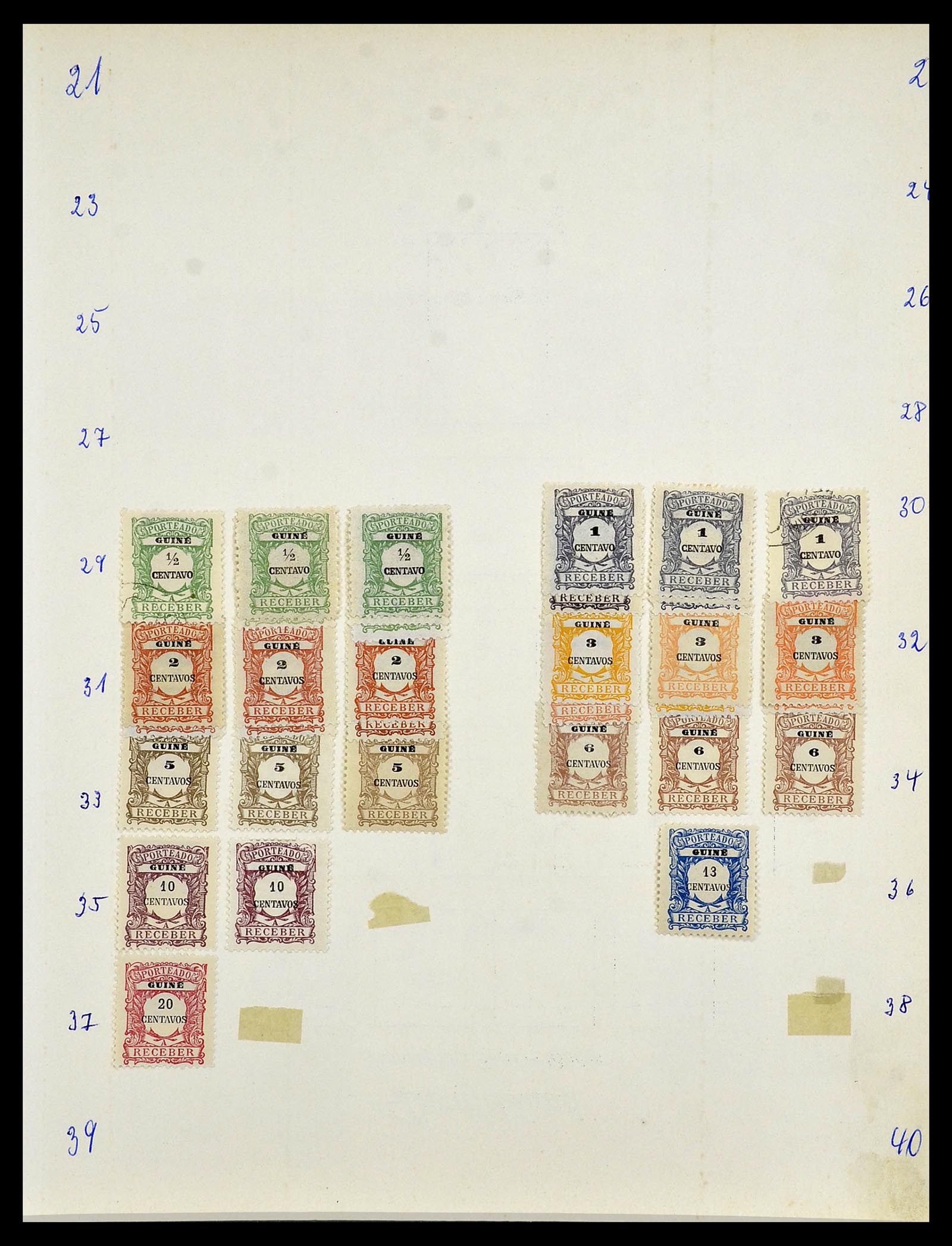 34305 235 - Postzegelverzameling 34305 Portugese koloniën 1870-1970.