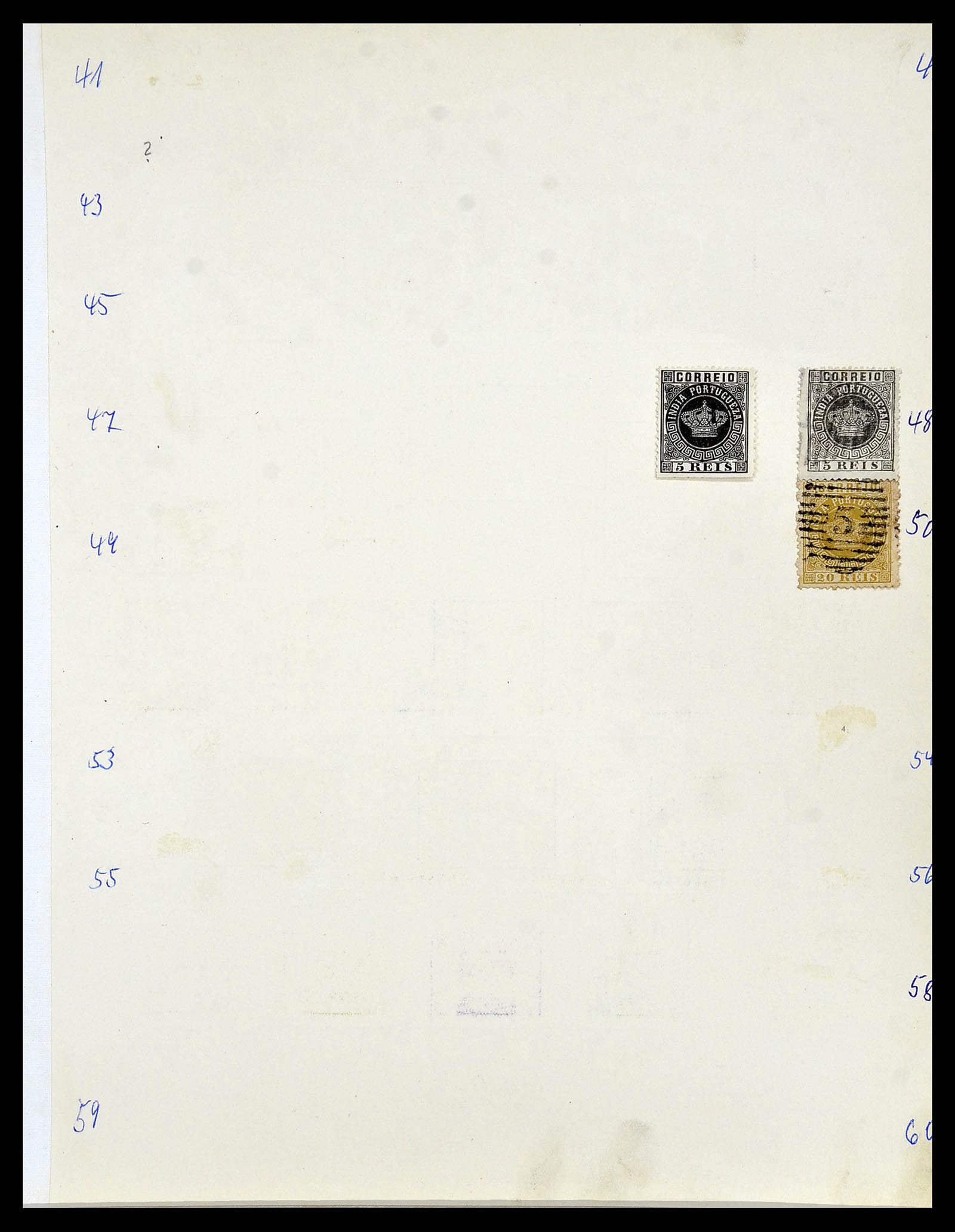 34305 237 - Postzegelverzameling 34305 Portugese koloniën 1870-1970.