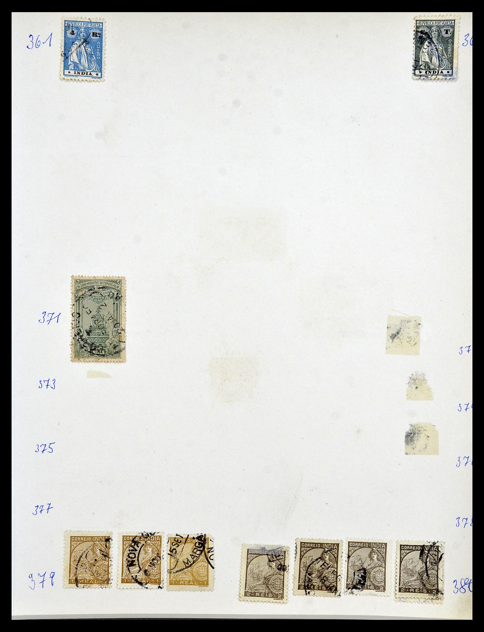 34305 249 - Postzegelverzameling 34305 Portugese koloniën 1870-1970.
