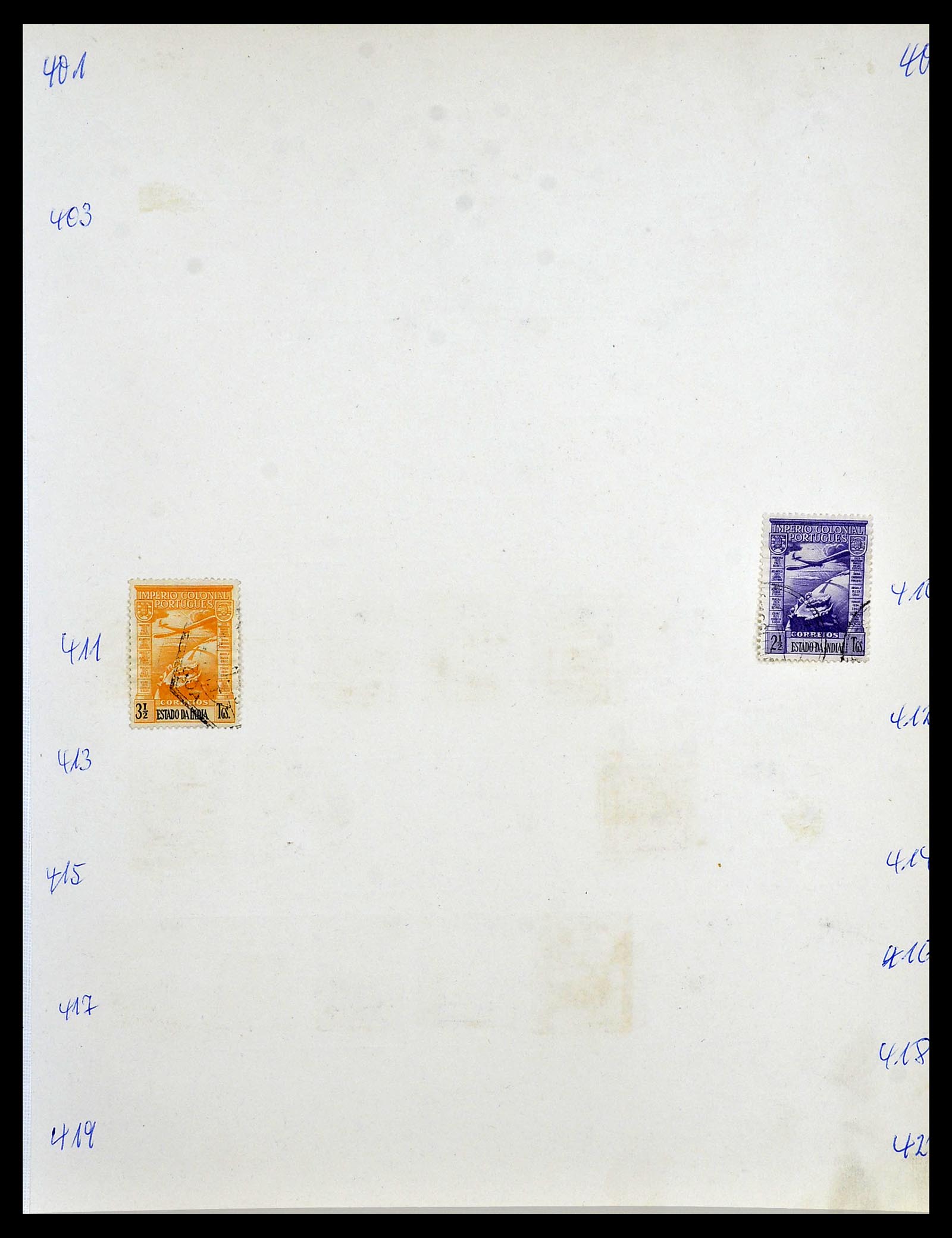 34305 251 - Postzegelverzameling 34305 Portugese koloniën 1870-1970.